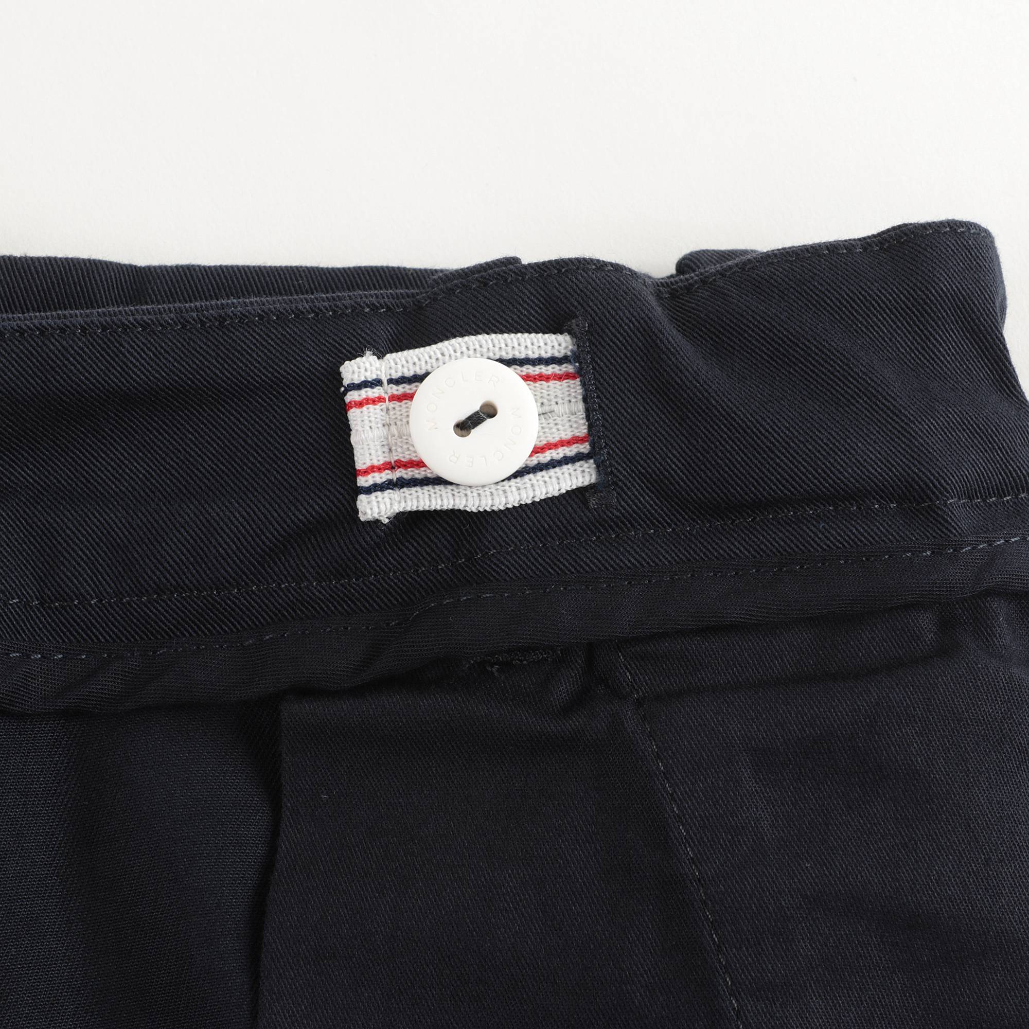 Boys Dark Blue Trousers