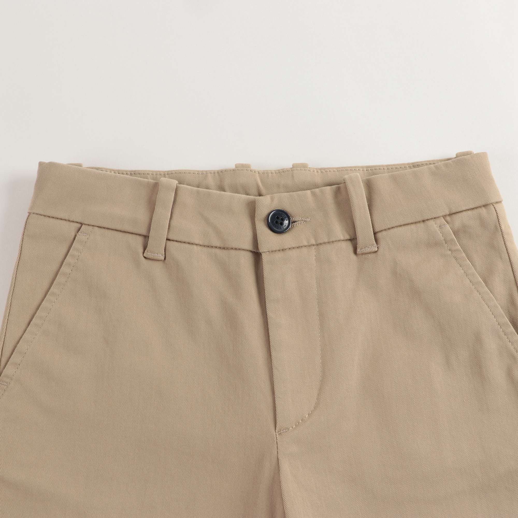 Boys Khaki Trousers