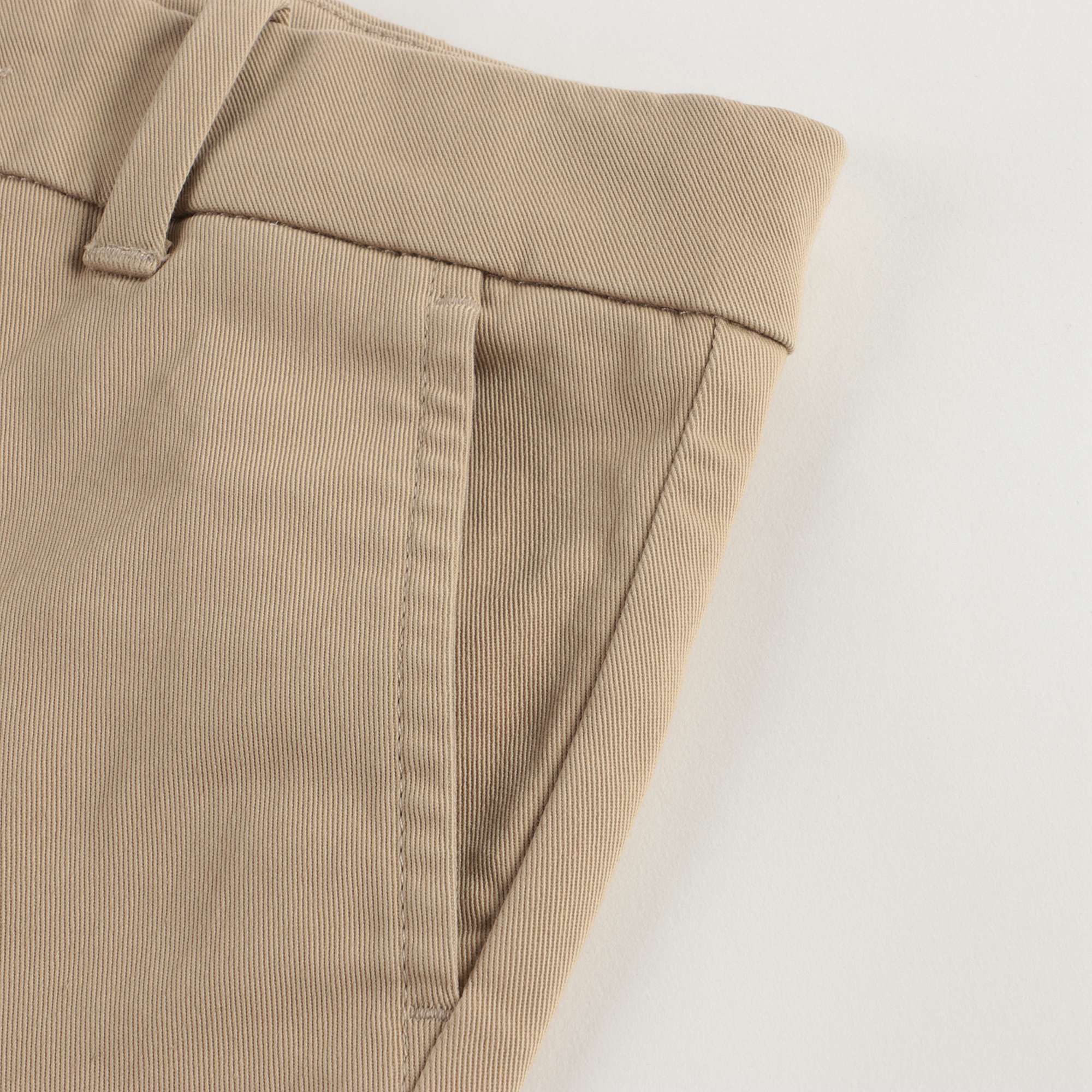 Boys Khaki Trousers