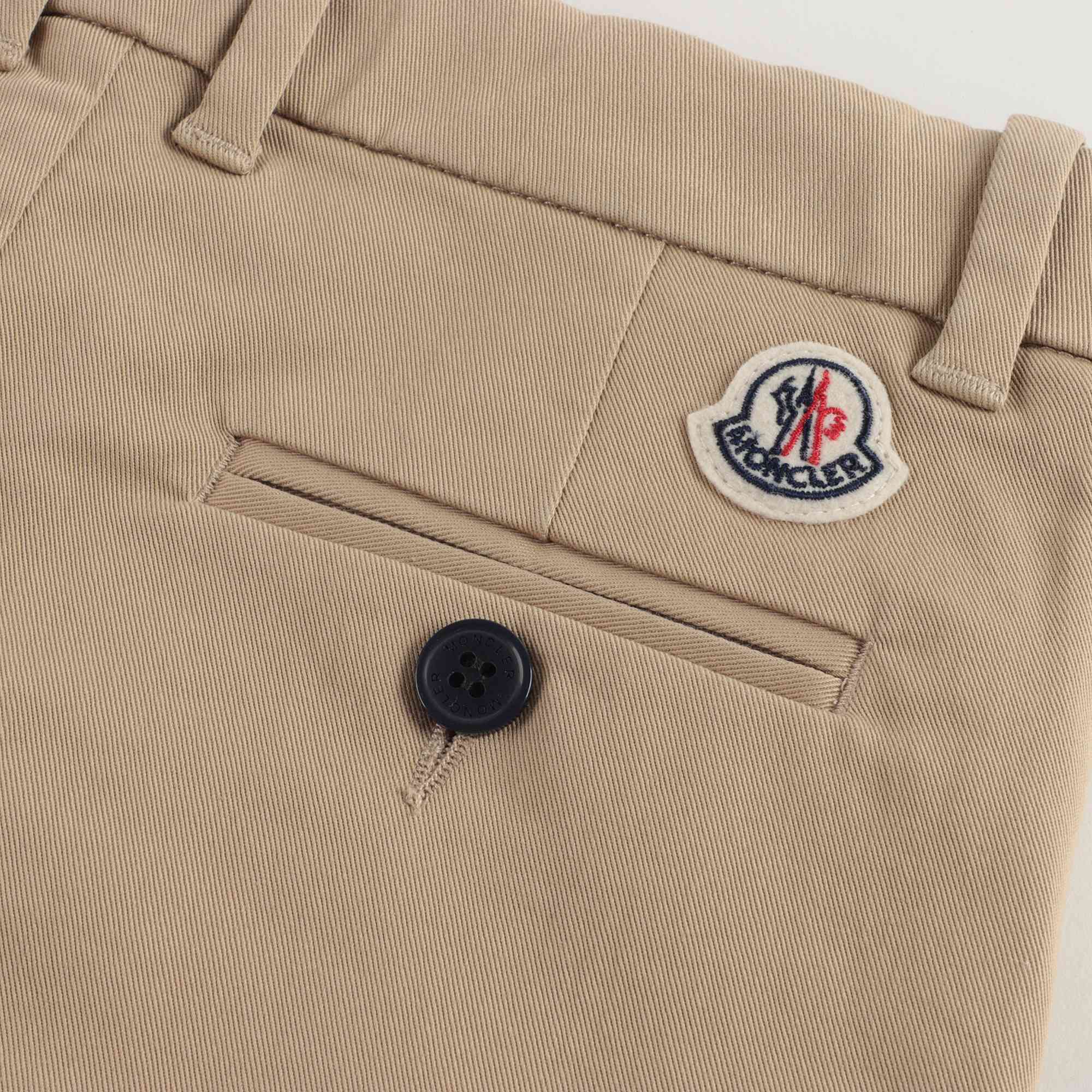 Boys Khaki Trousers