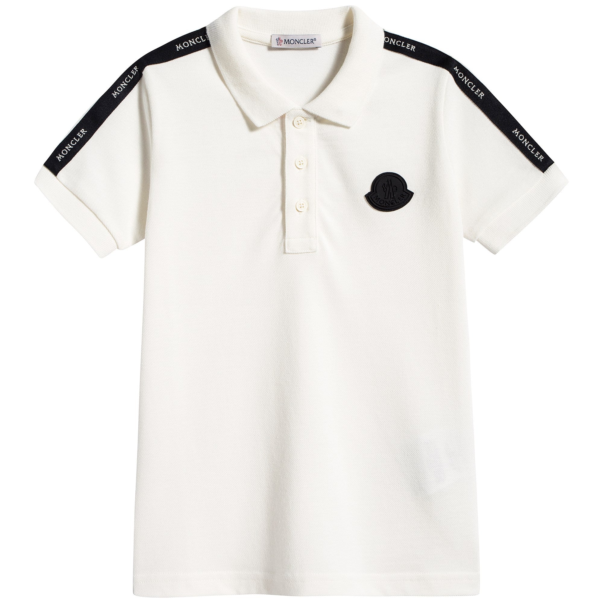 Boys White Polo Sets