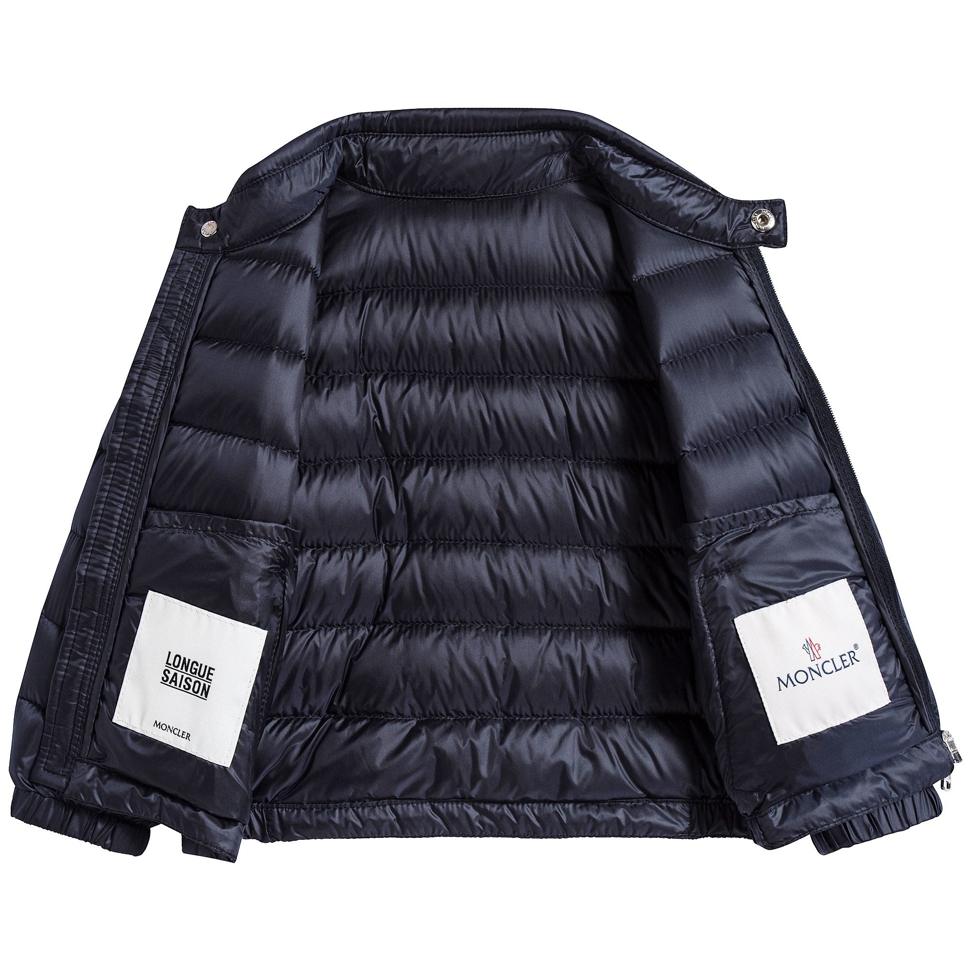 Baby Boys Navy "ACORUS" Padded Down Coat