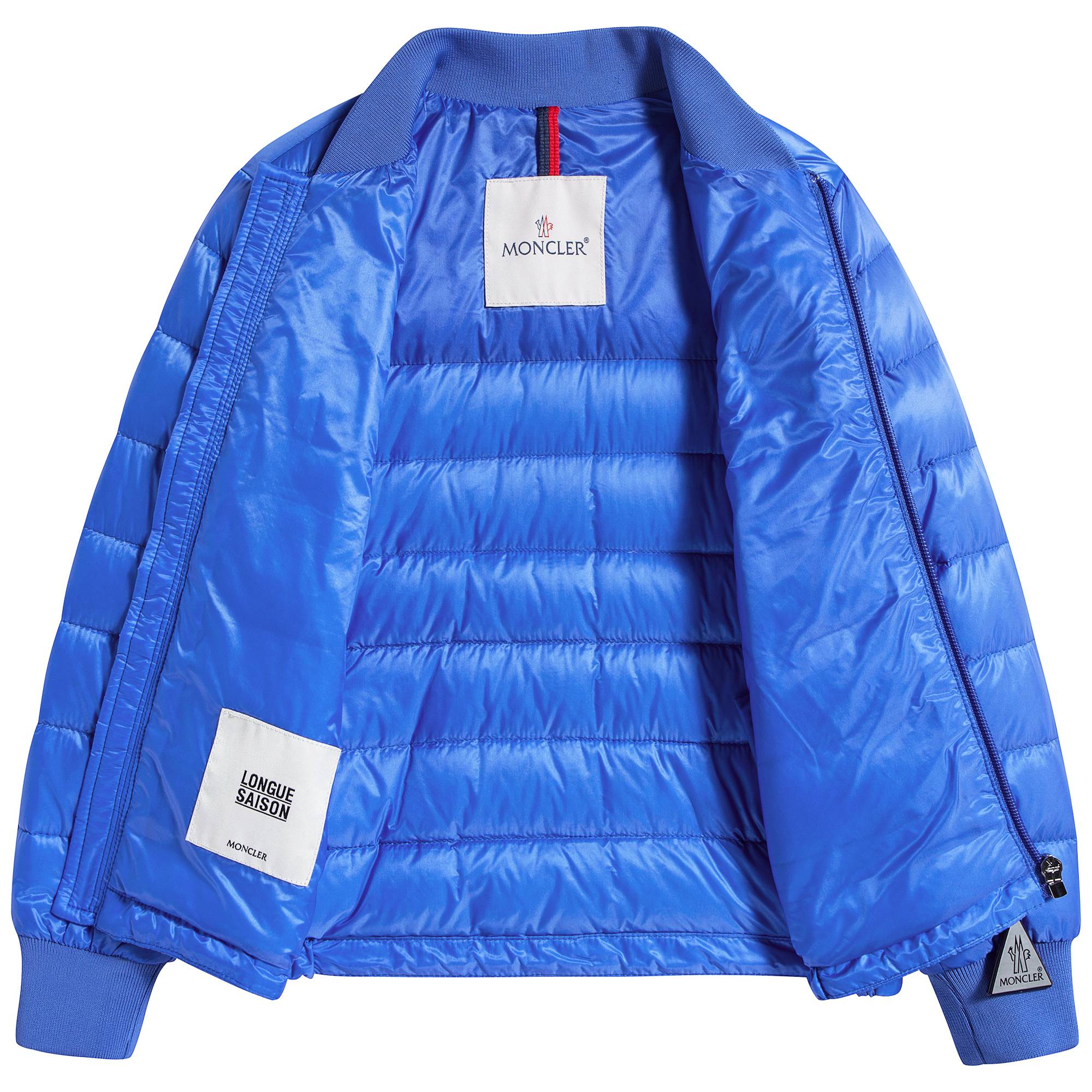 Boys Blue "MOTU" Padded Down Coat