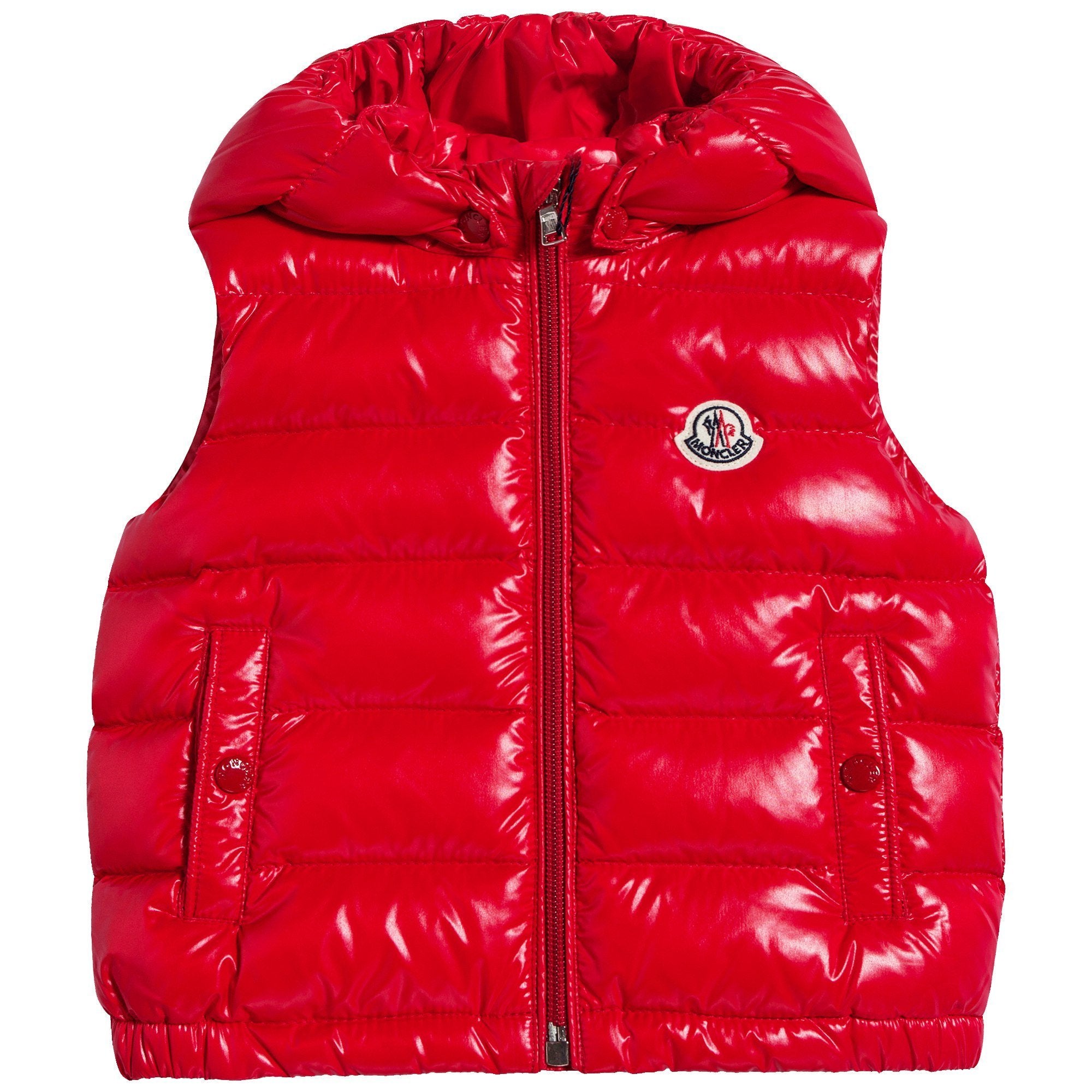 Baby Red "FREVILLE" Gilet