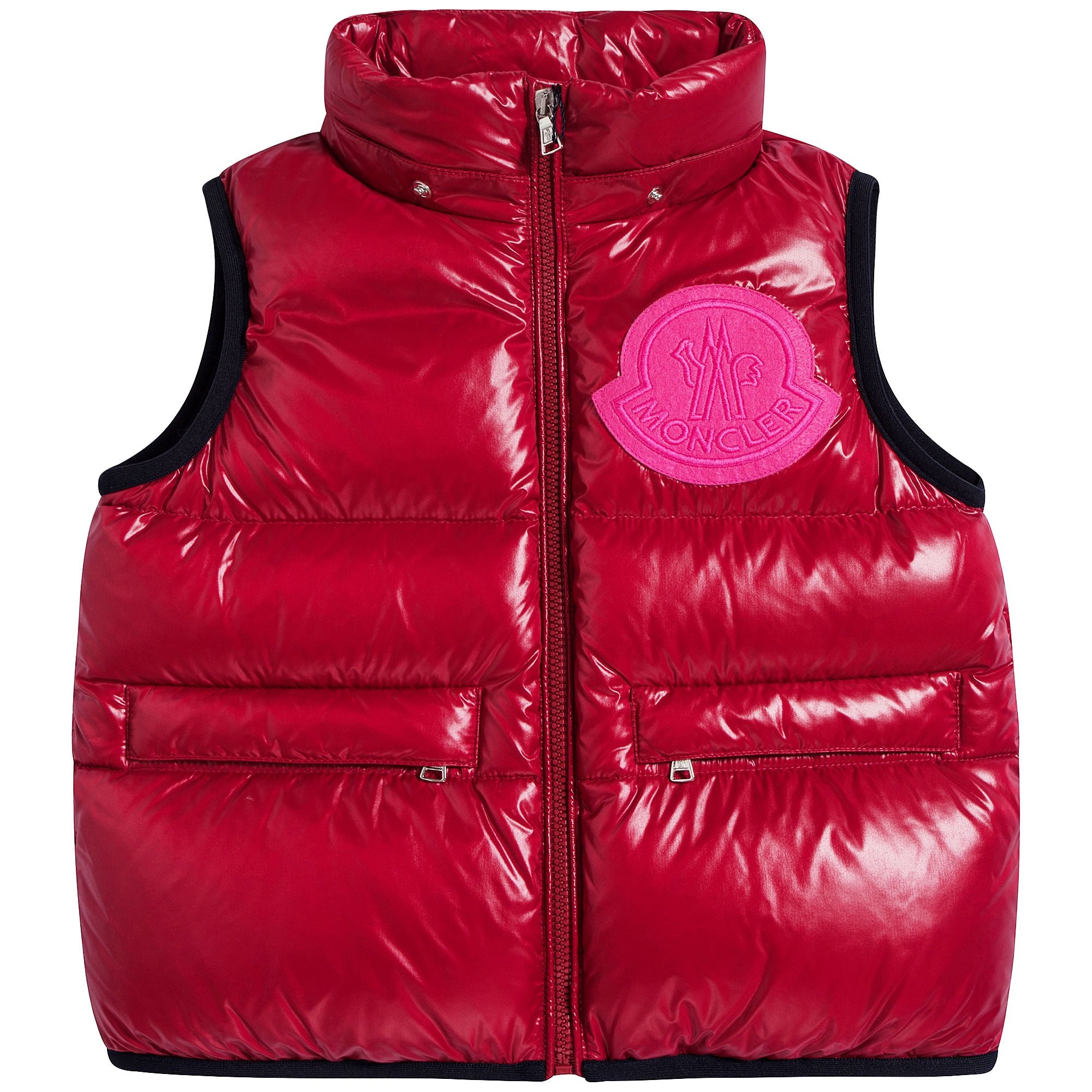 Boys Red "LORENT" Gilet