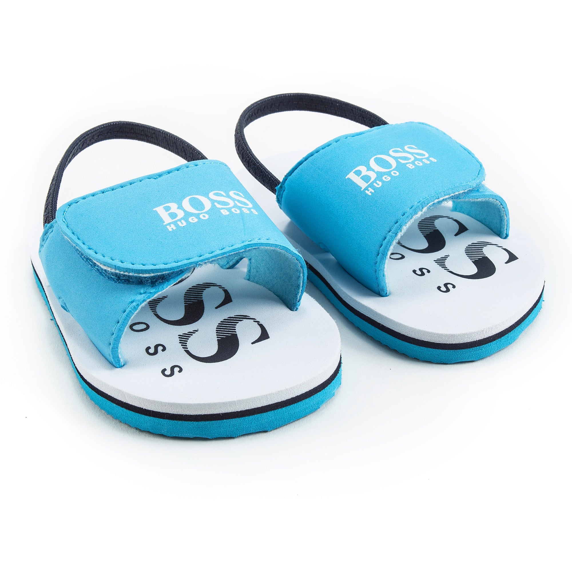 Boys Blue Logo Sandales