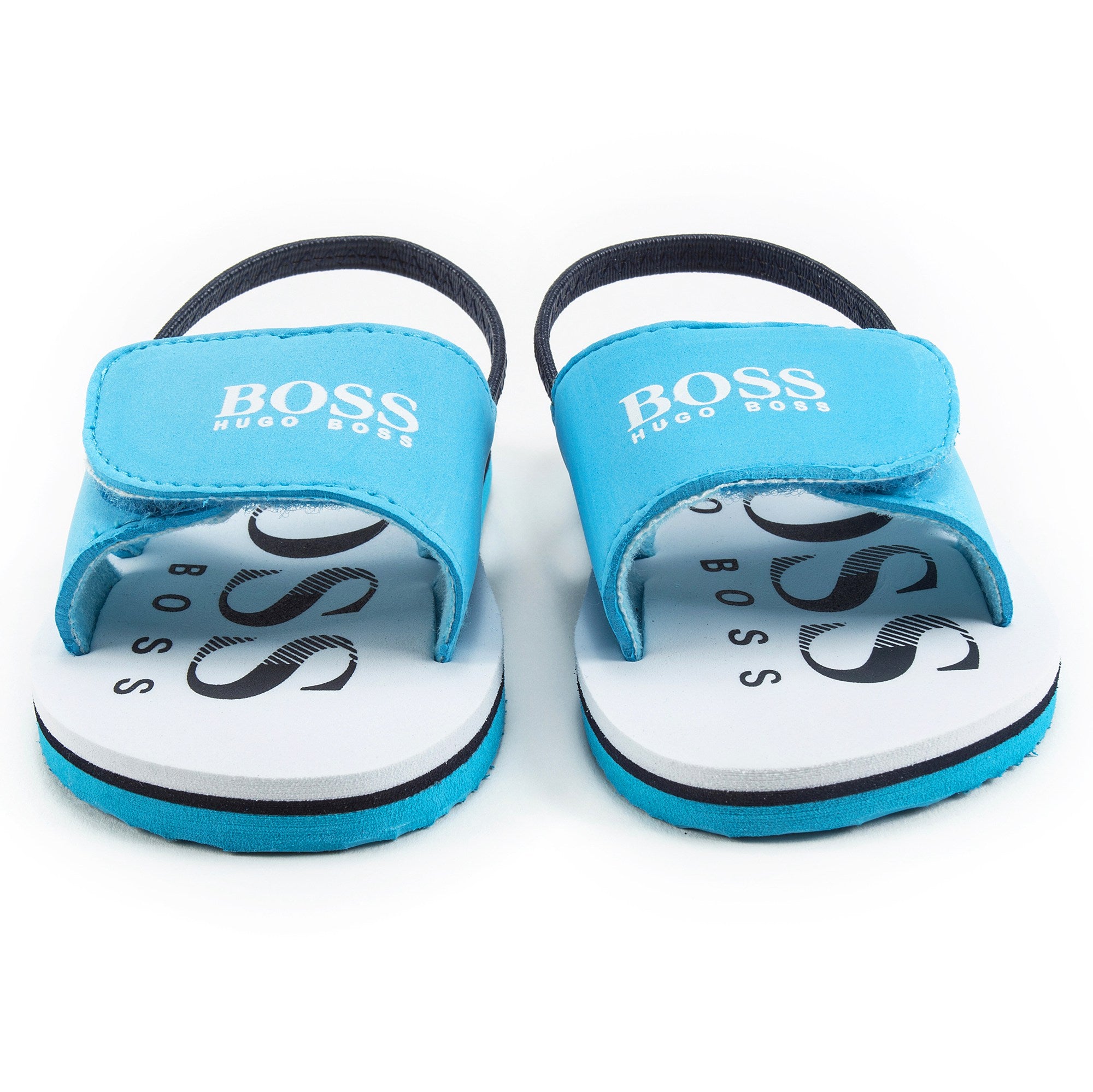 Boys Blue Logo Sandales