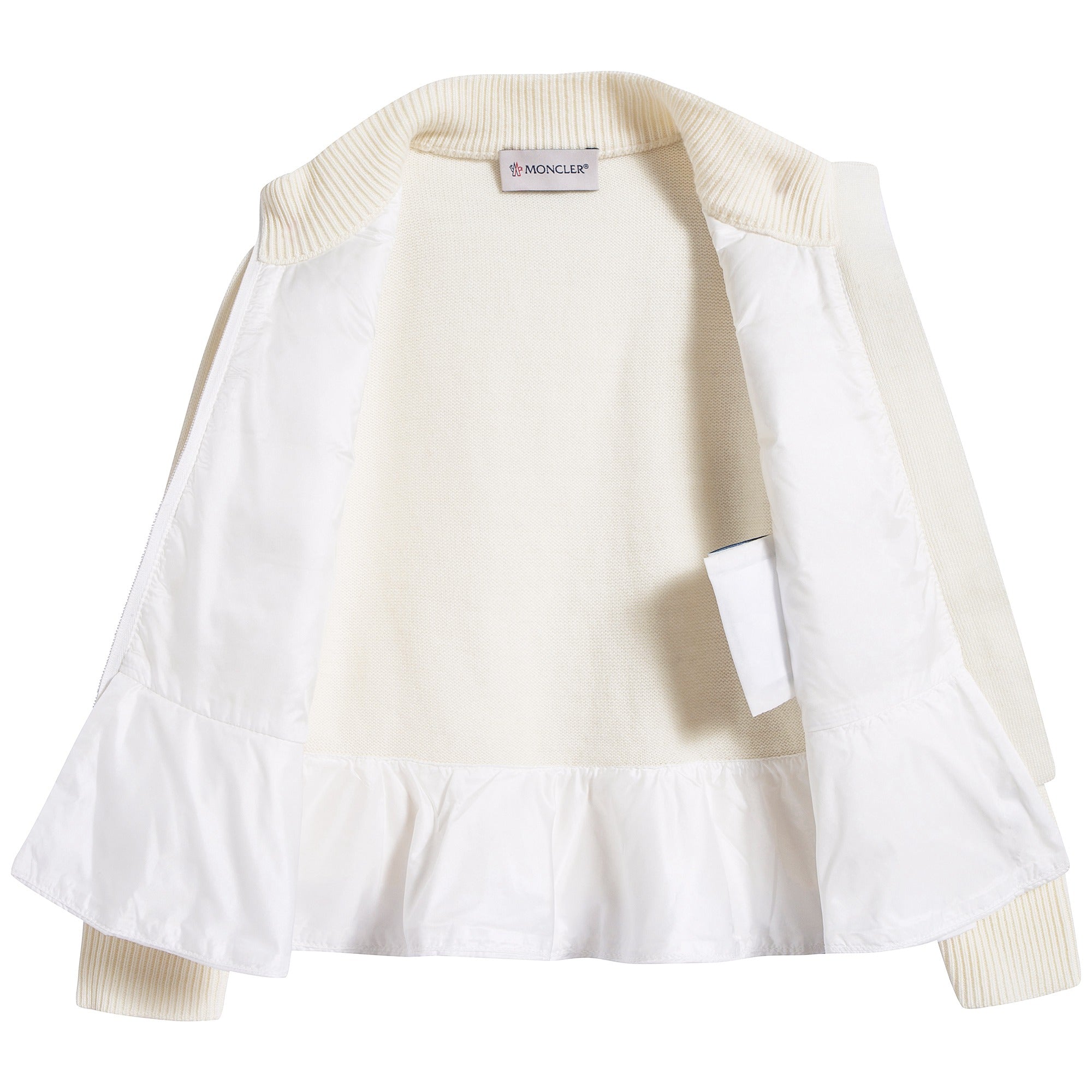 Baby Girls Whit "MAGLIA TRICOT" Cardigan