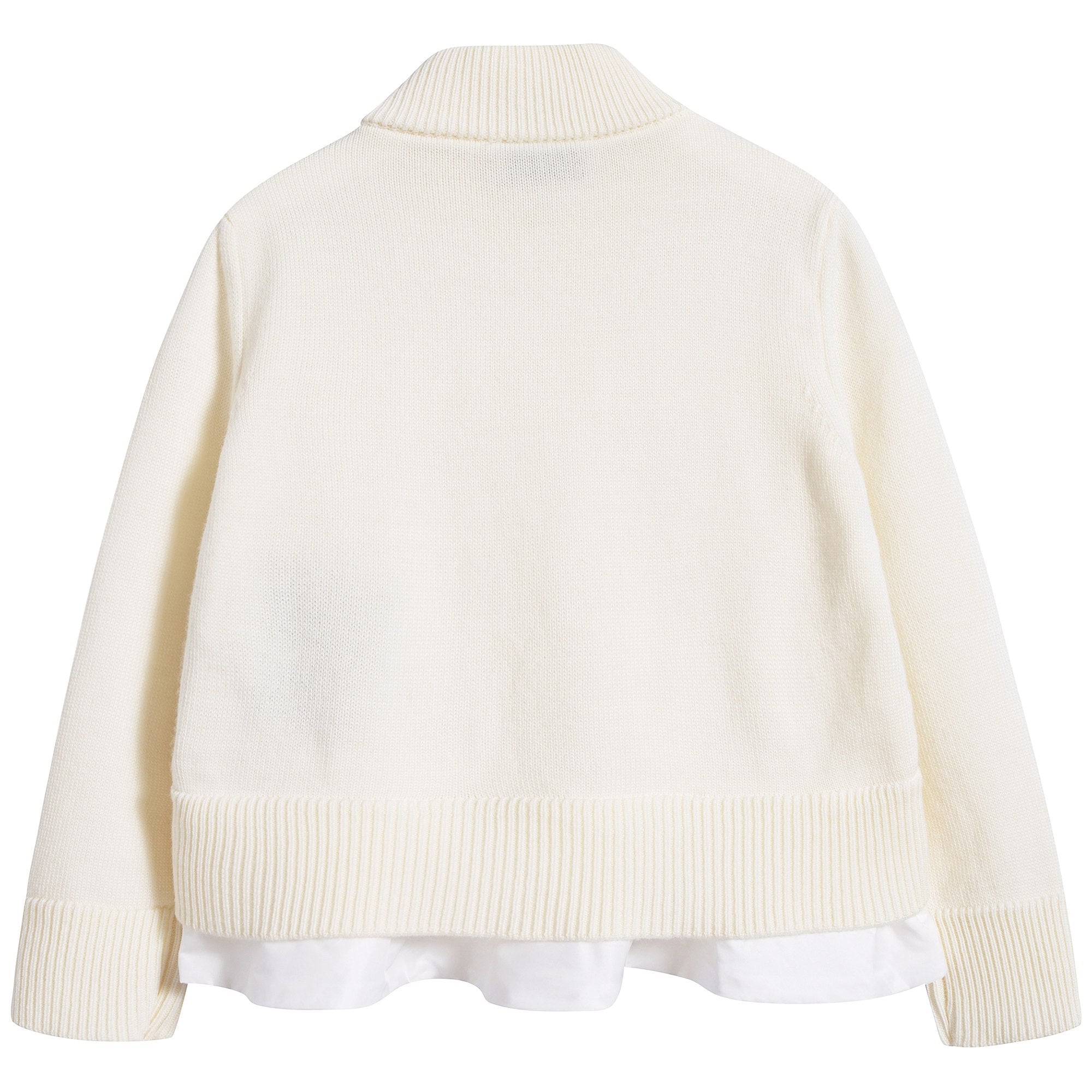 Baby Girls Whit "MAGLIA TRICOT" Cardigan