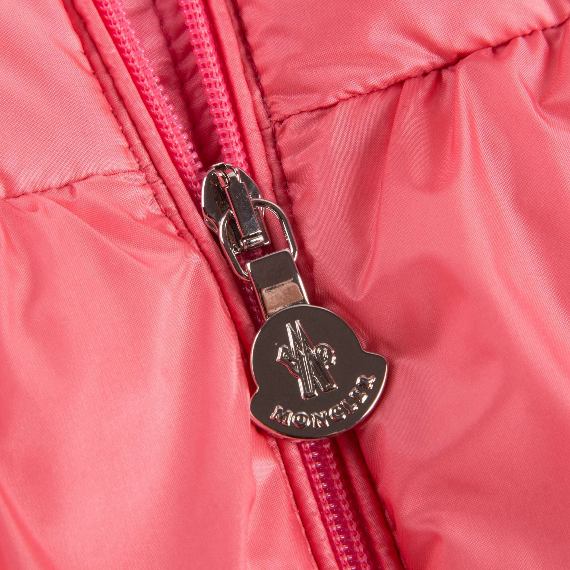 Baby Girls Rose Pink "Odile" Down Padded Coat