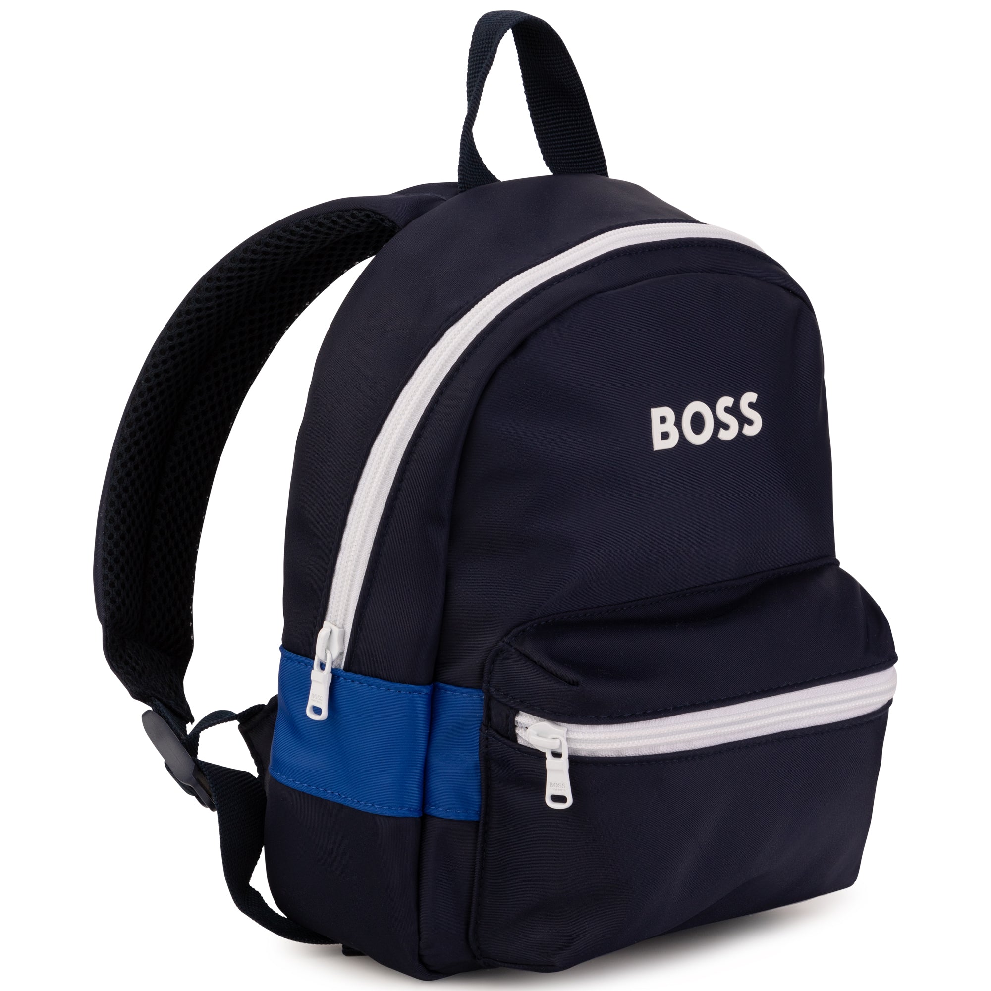 Boys & Girls Navy Logo Backpack