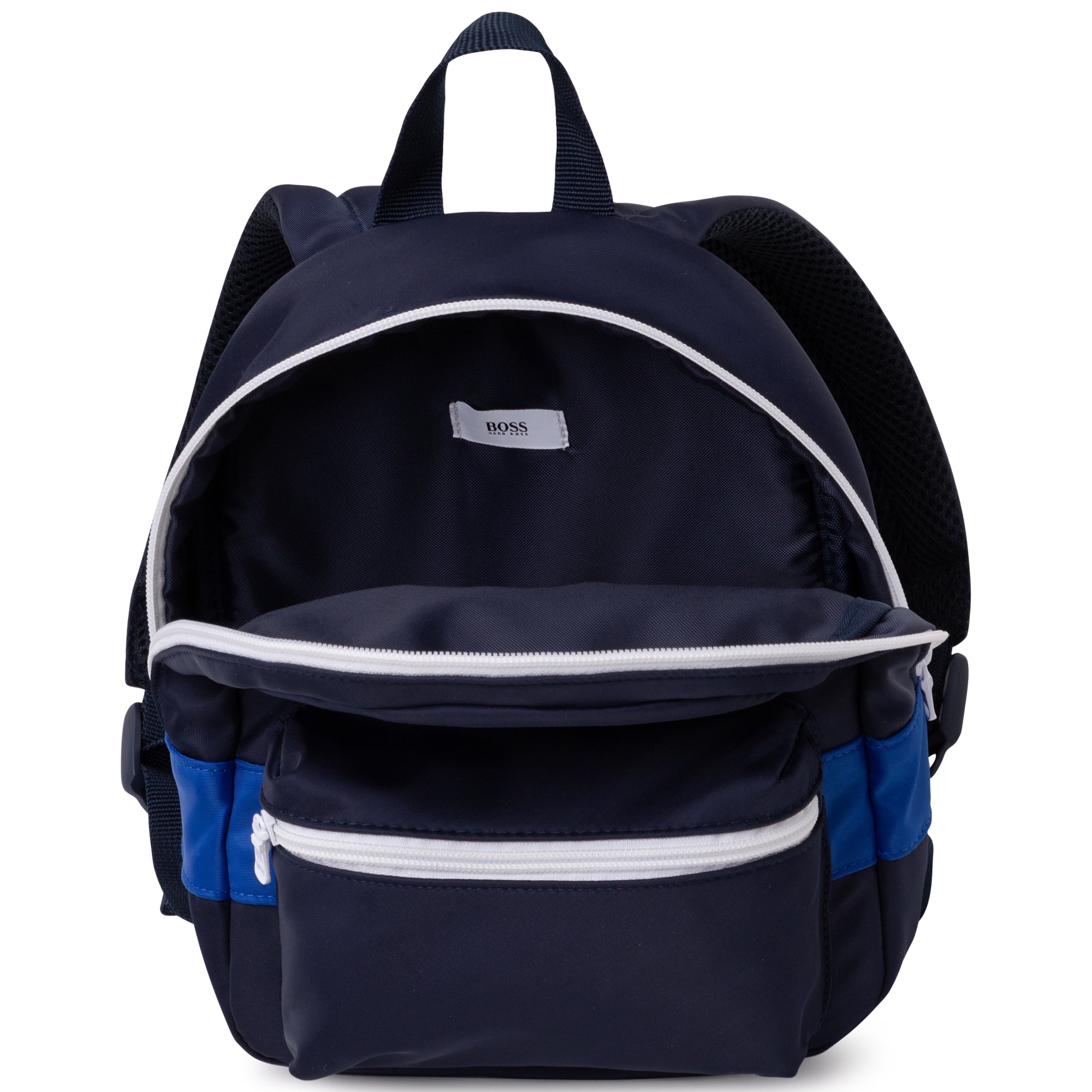 Boys & Girls Navy Logo Backpack