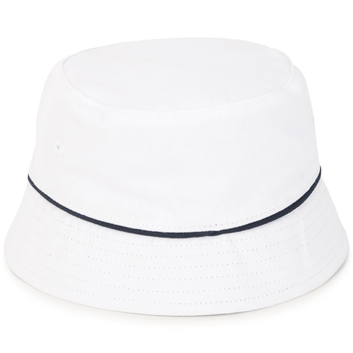 Boys & Girls White Hat