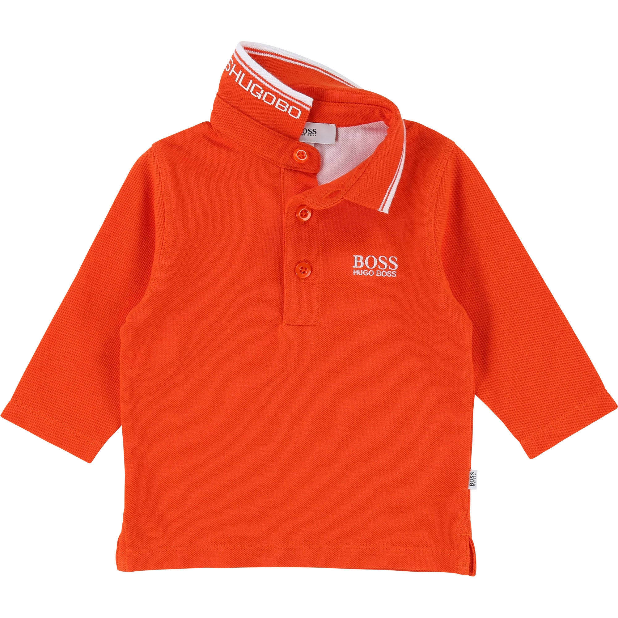 Baby Boys Papaye Cotton Polo Shirt