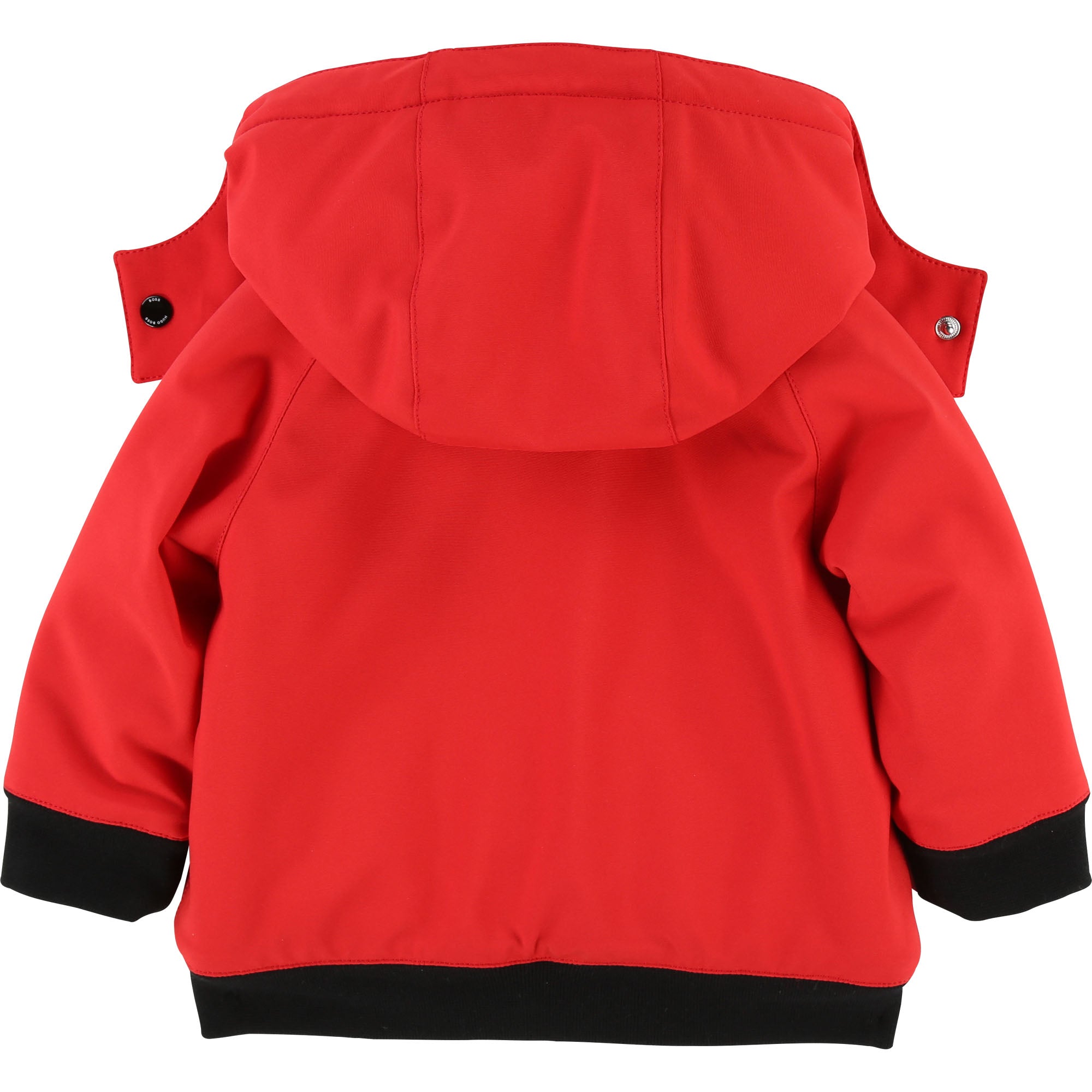 Baby Boys Pop Red Coat