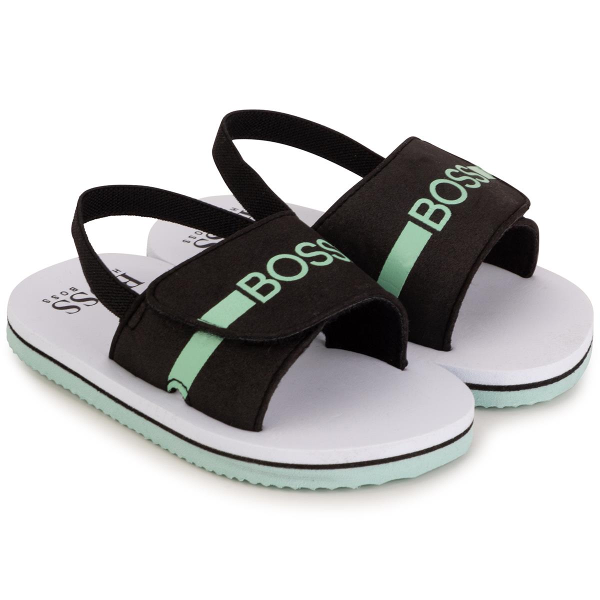 Boys & Girls Black Sandals