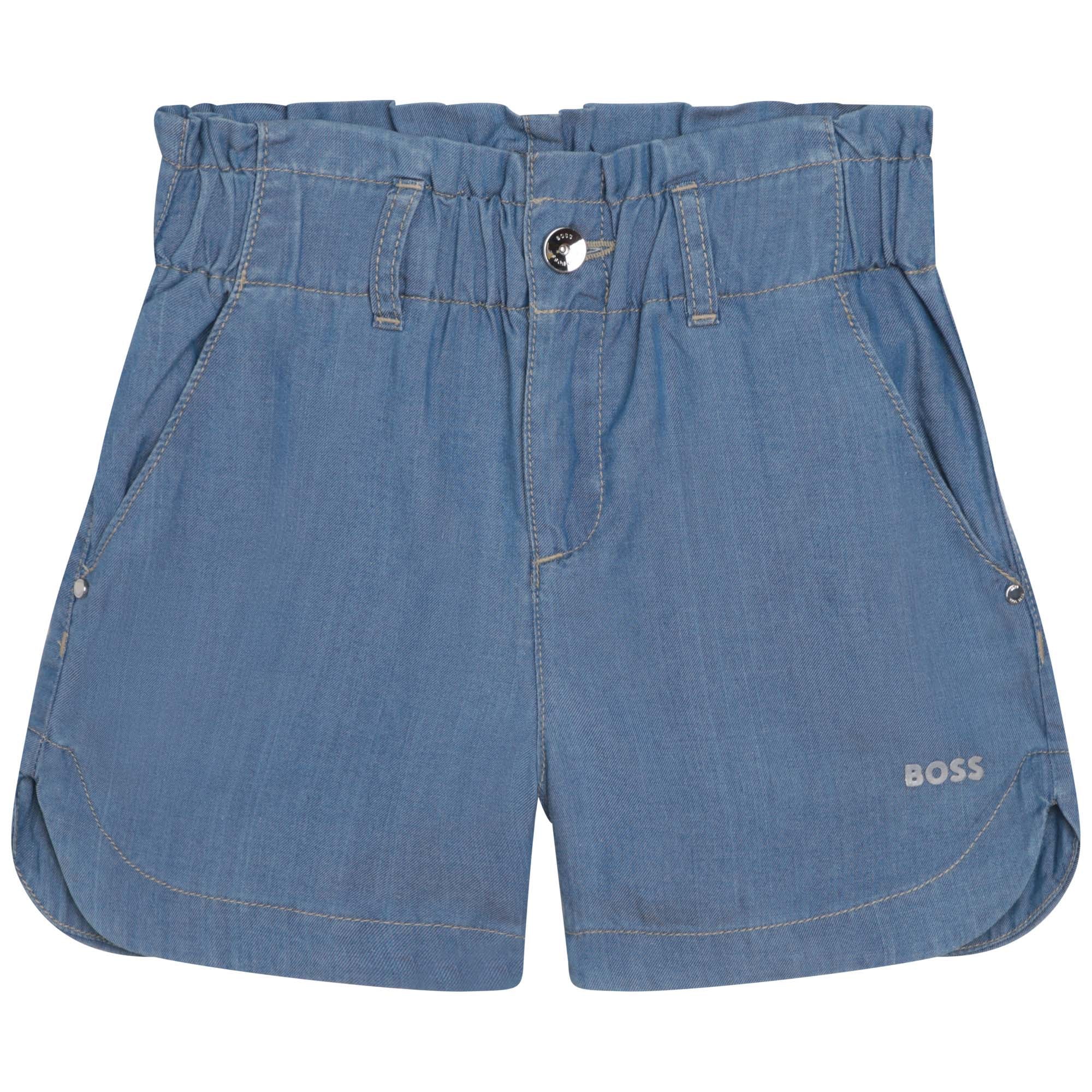 Boys & Girls Blue Short