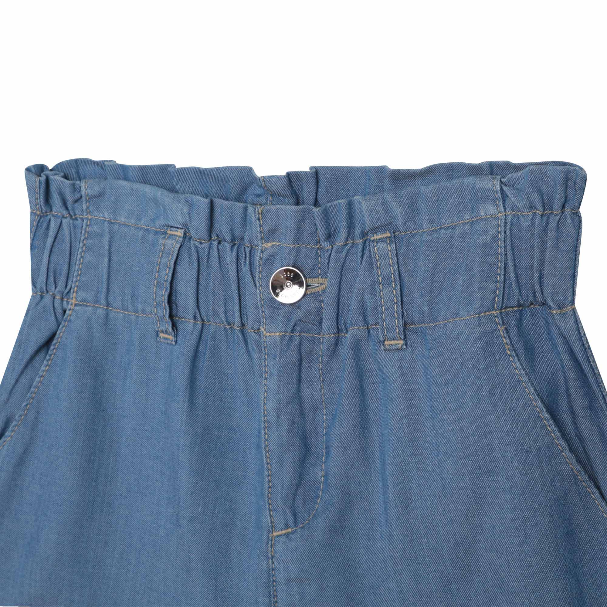 Boys & Girls Blue Short