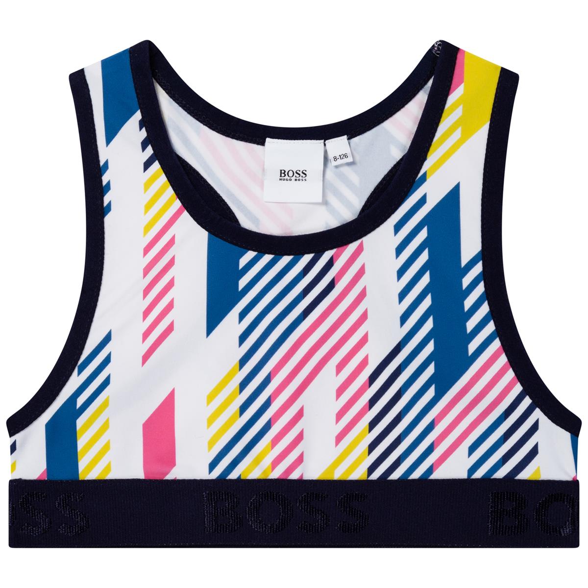 Boys & Girls Multicolor Tank Top