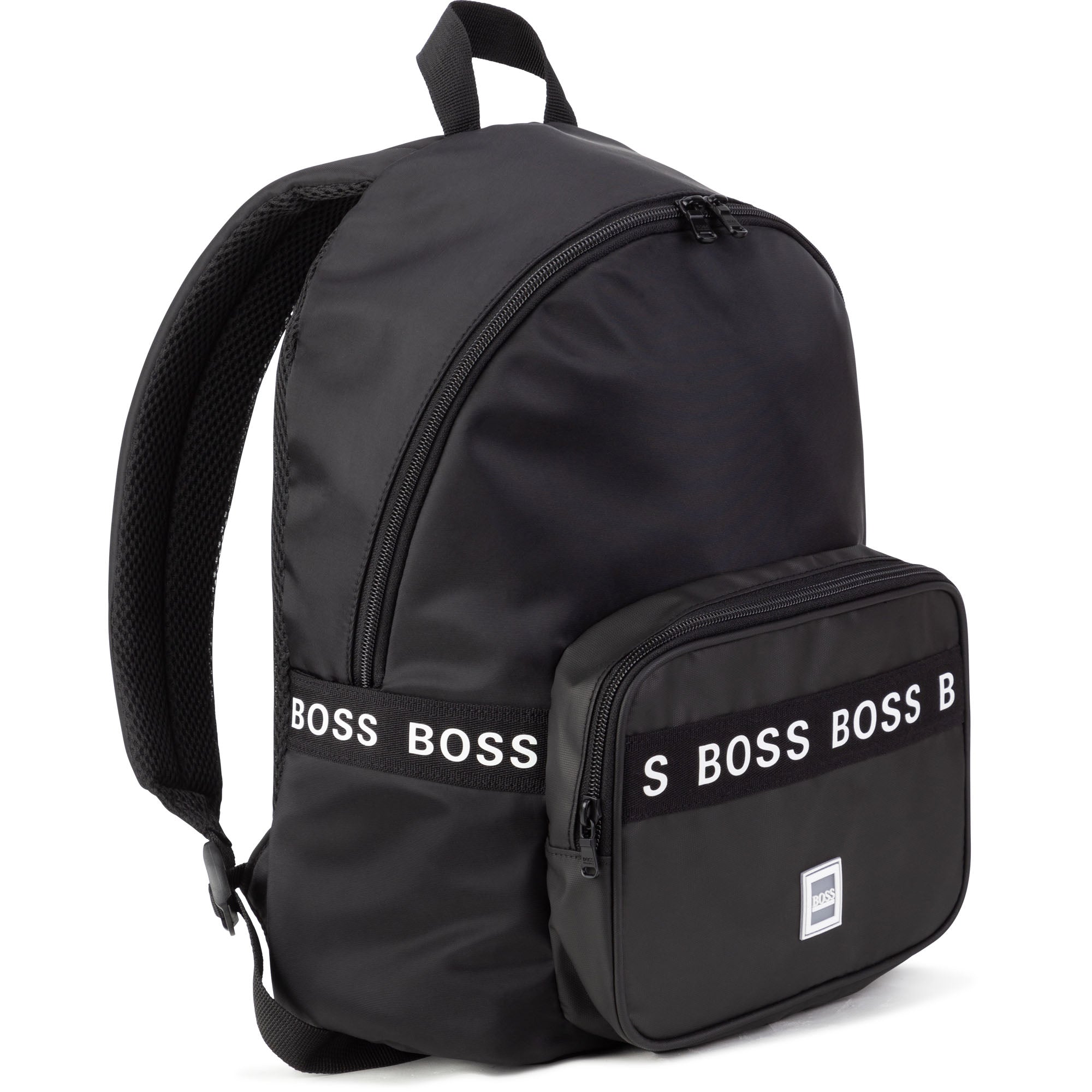 Boys & Girls Black Backpack