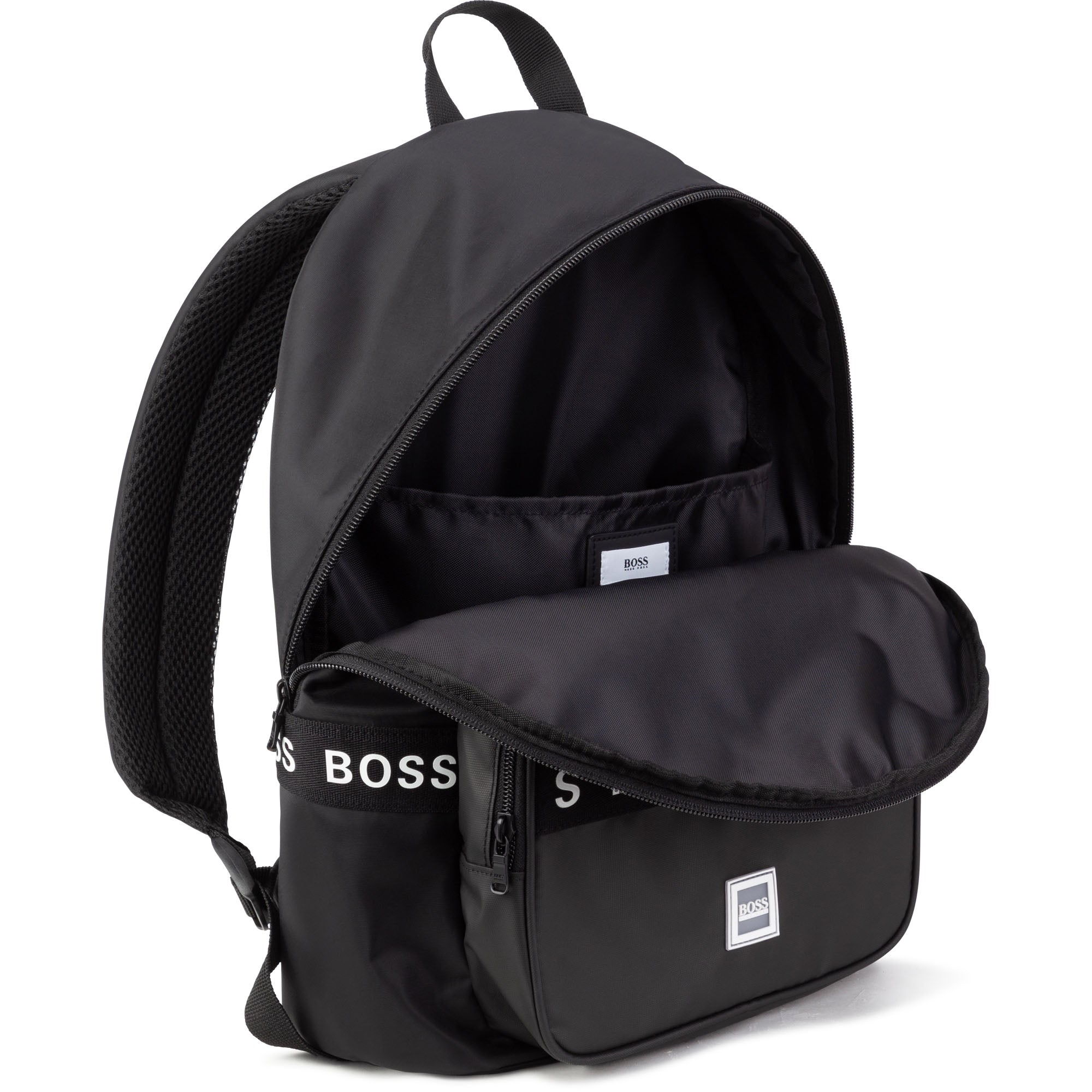 Boys & Girls Black Backpack