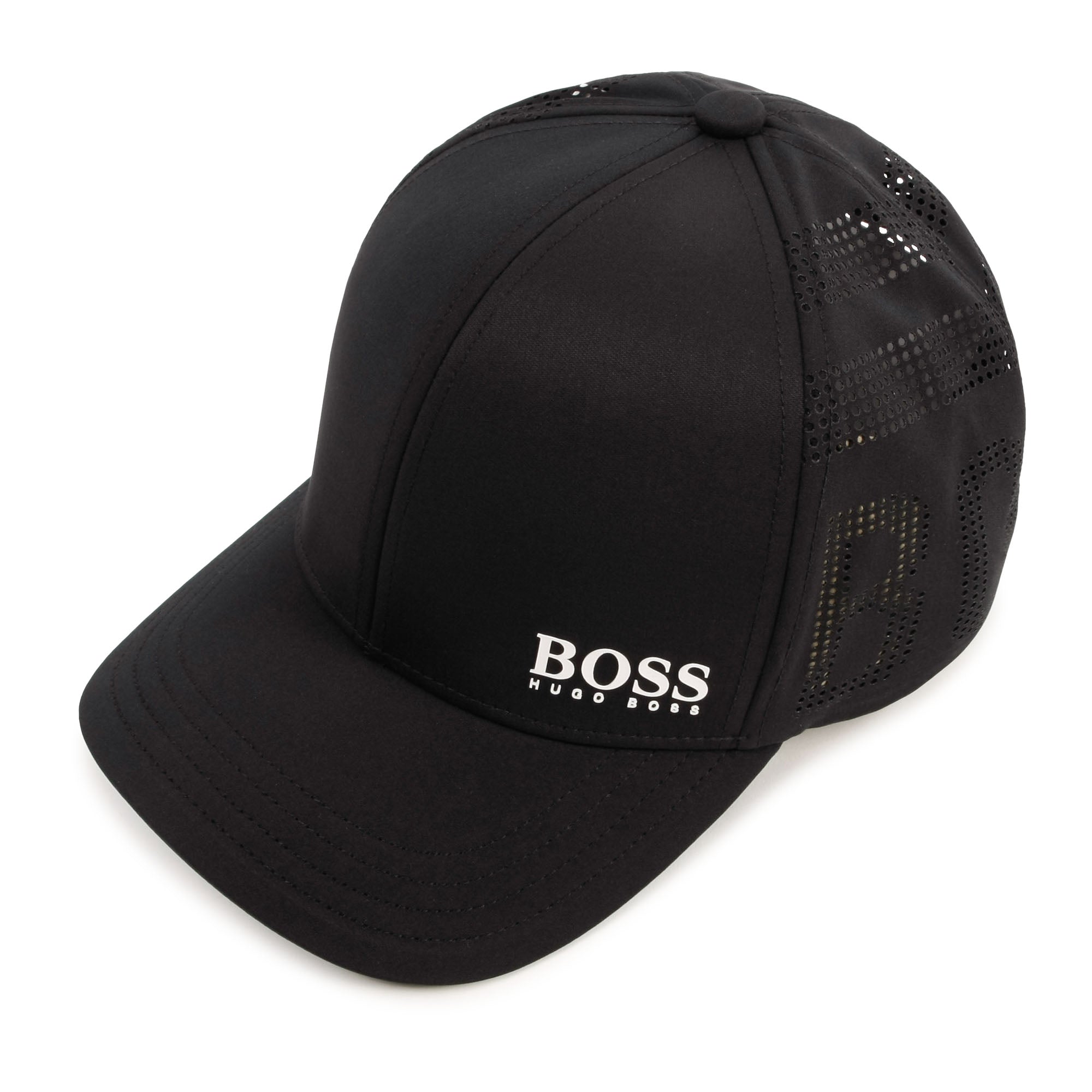 Boys & Girls Black Baseball Cap