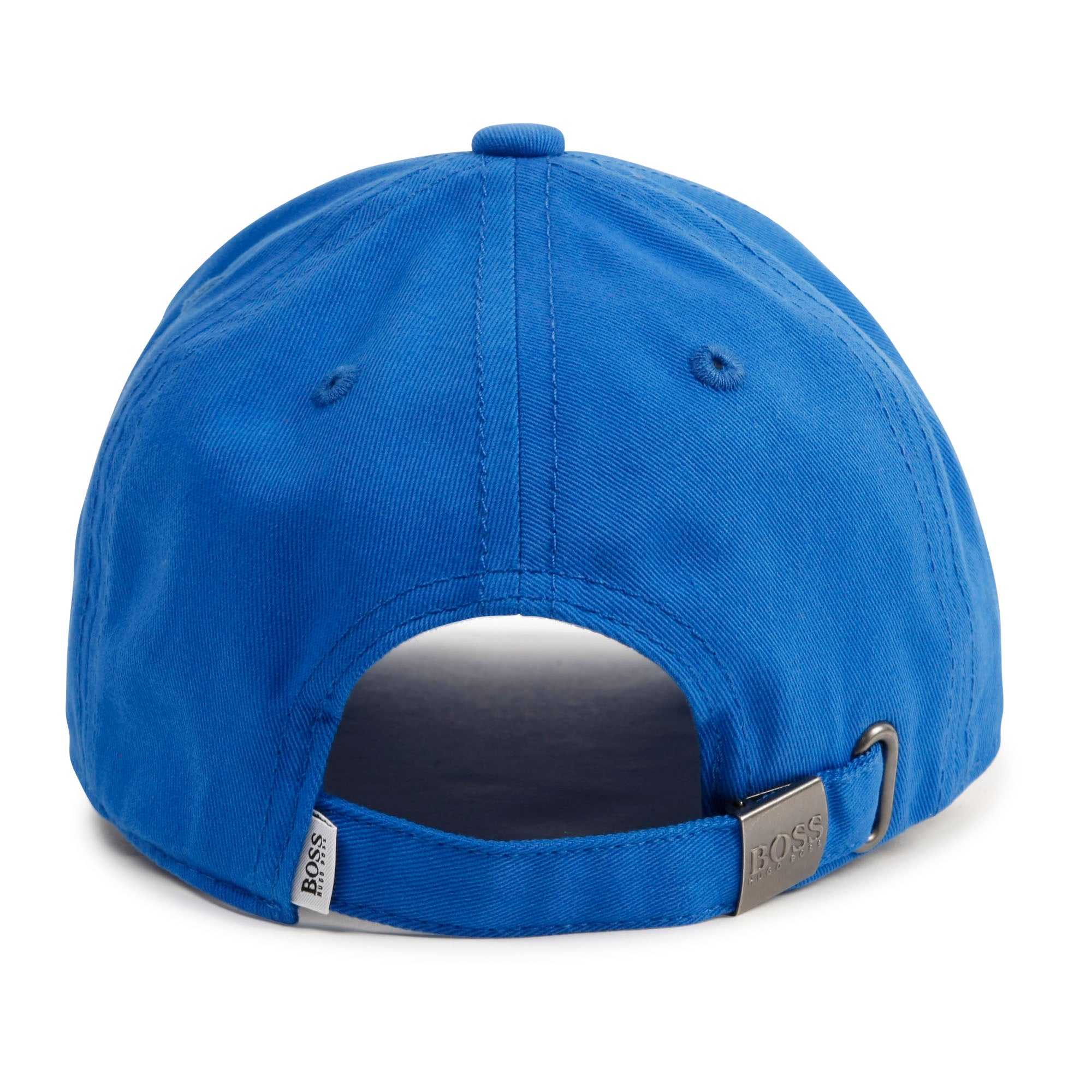 Boys Blue Logo Cotton Cap