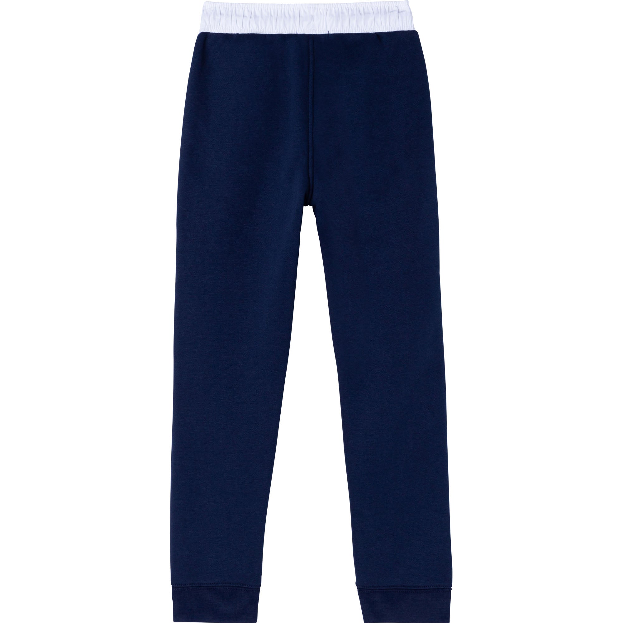 Boys Blue Logo Trousers