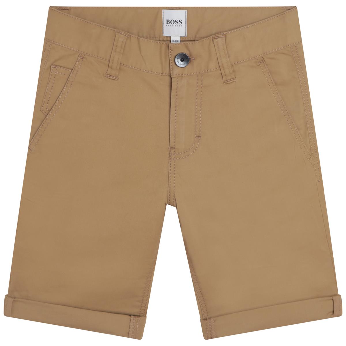 Boys & Girls Brown Shorts