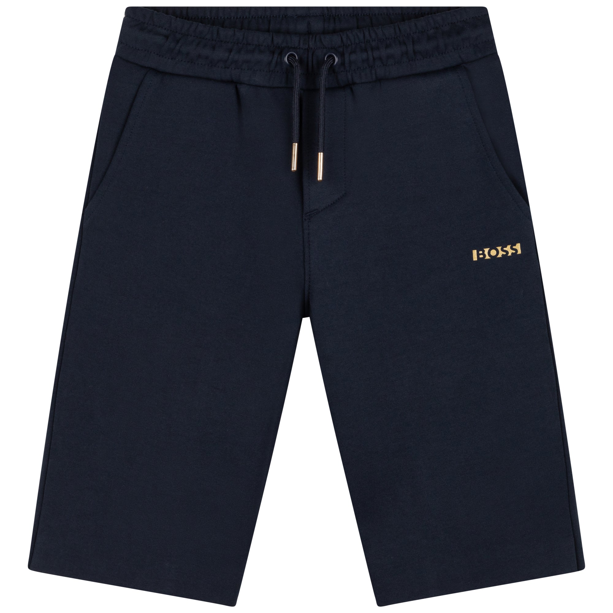 Boys Navy Shorts