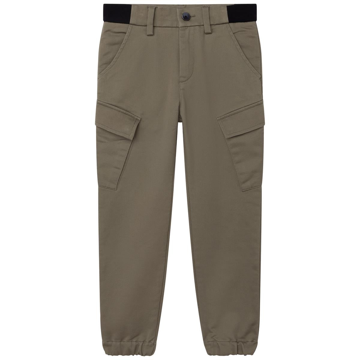 Boys & Girls Brown Trousers