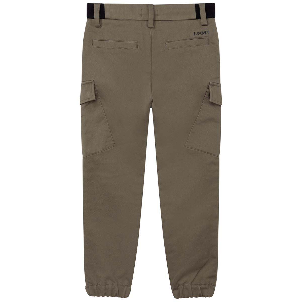 Boys & Girls Brown Trousers