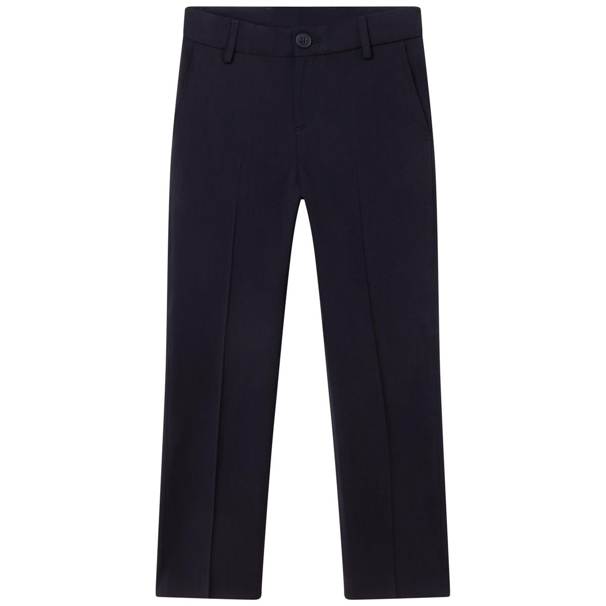 Boys Navy Trousers