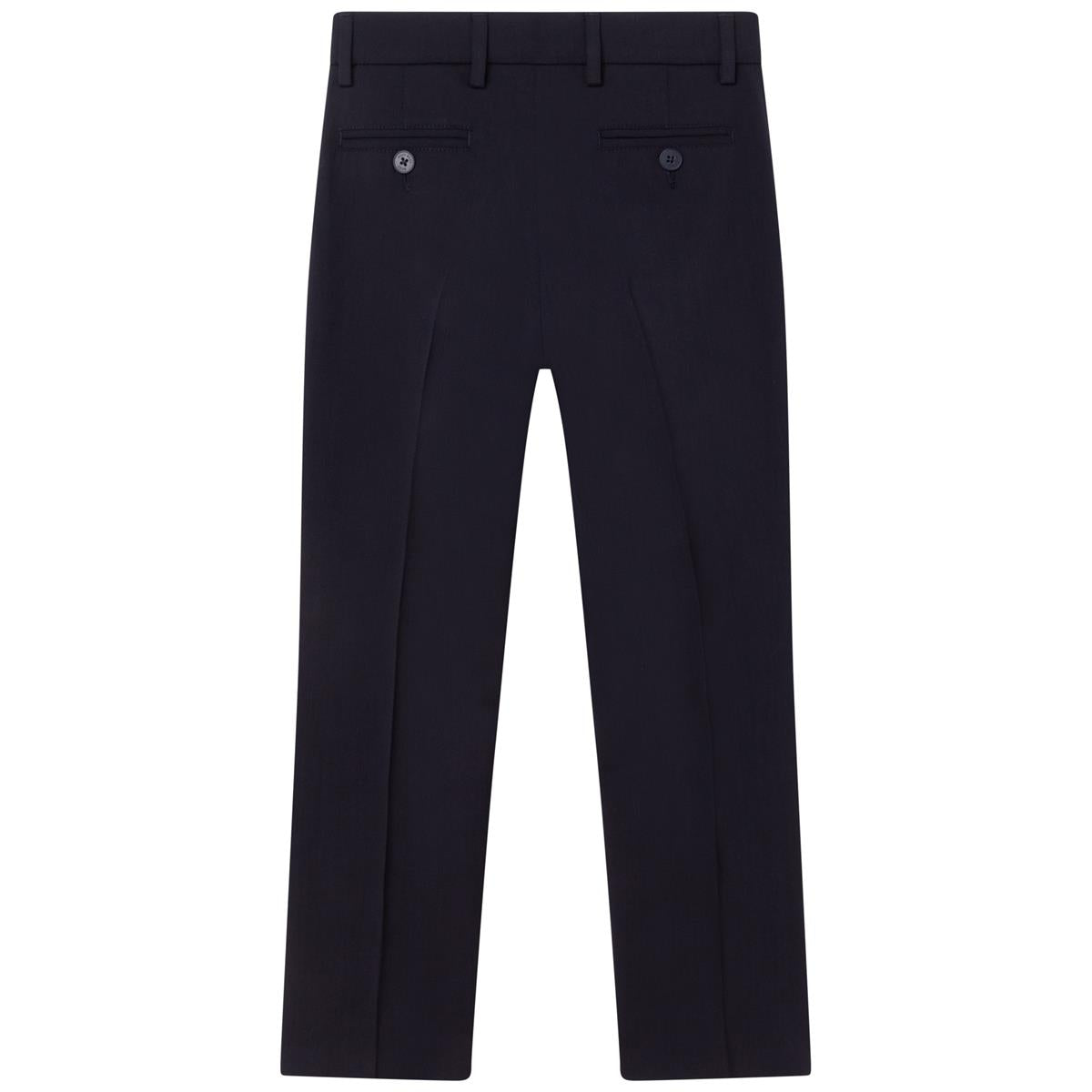 Boys Navy Trousers