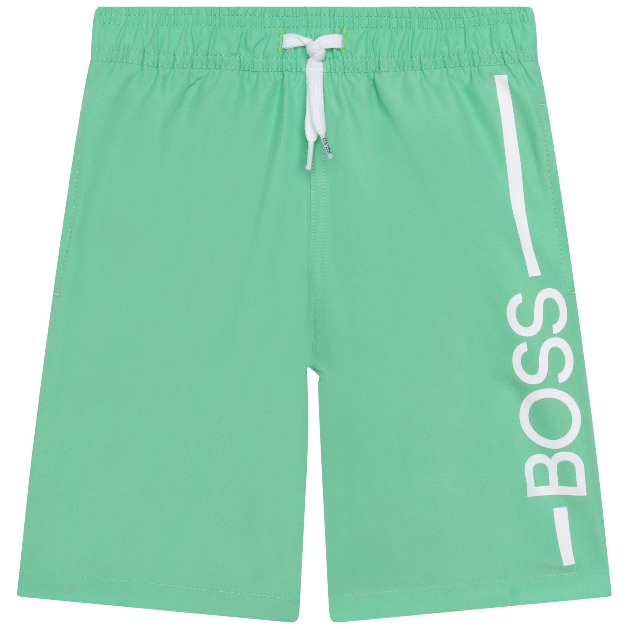 Boys Green Swim Shorts