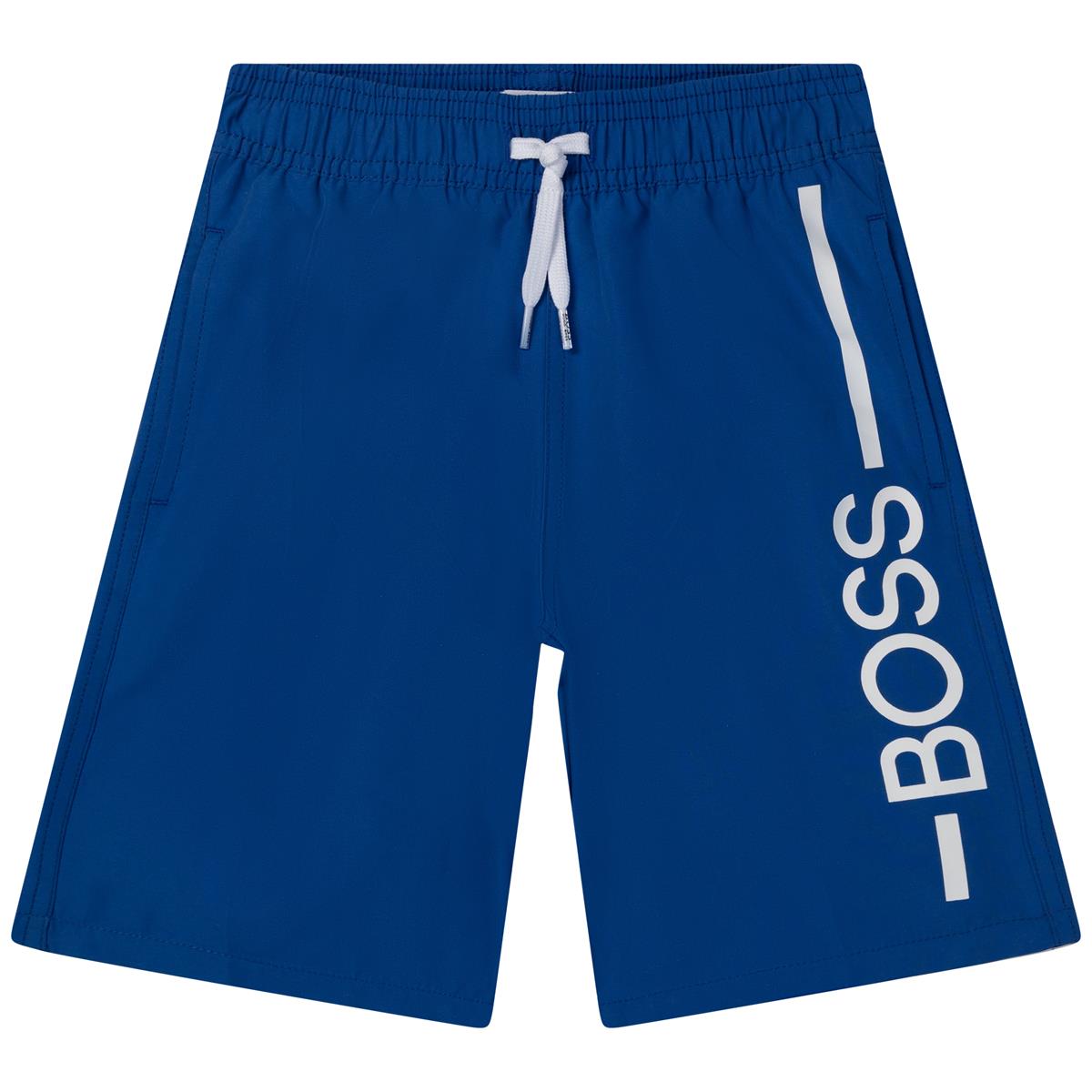 Boys & Girls Blue Swim Shorts