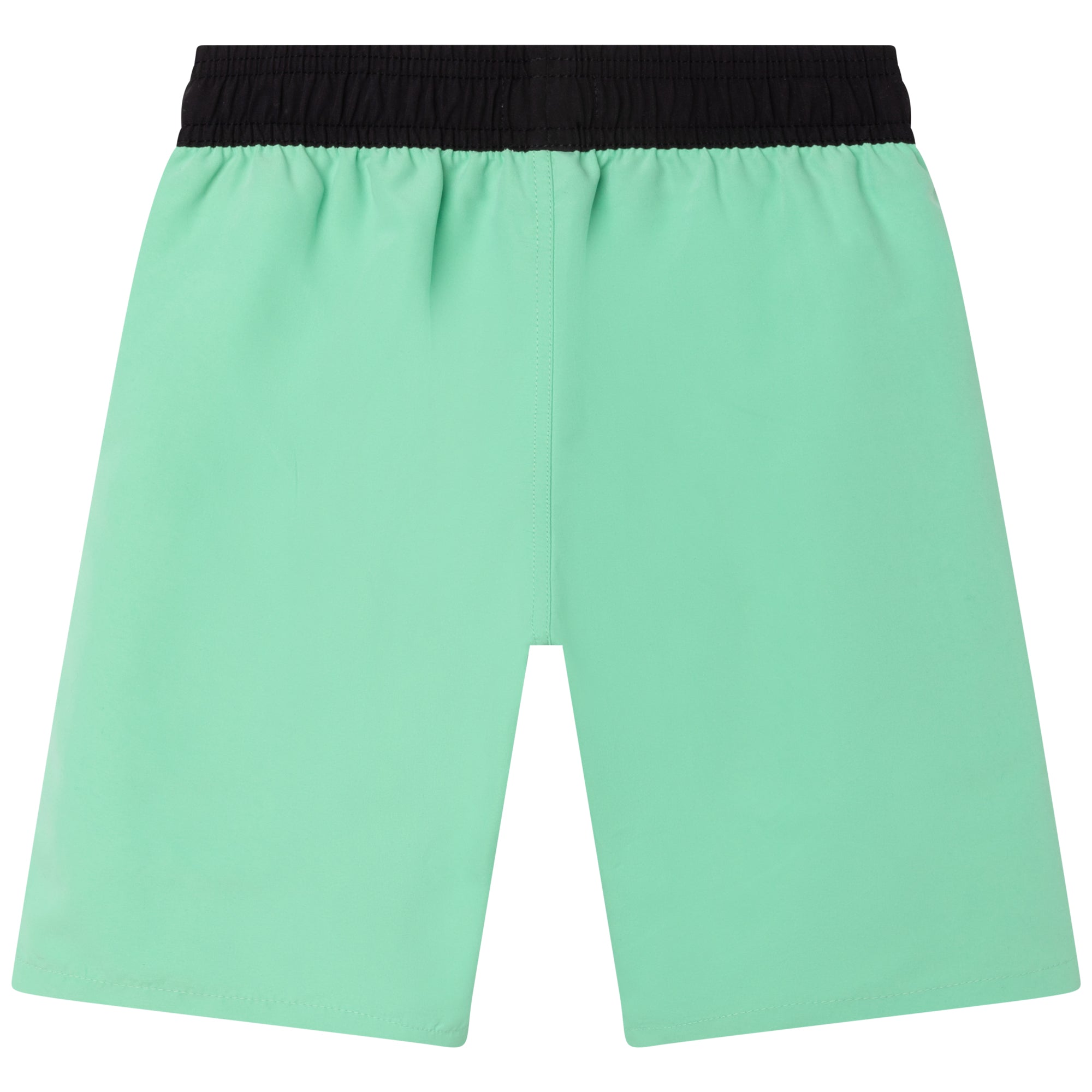 Boys & Girls Green Swim Shorts