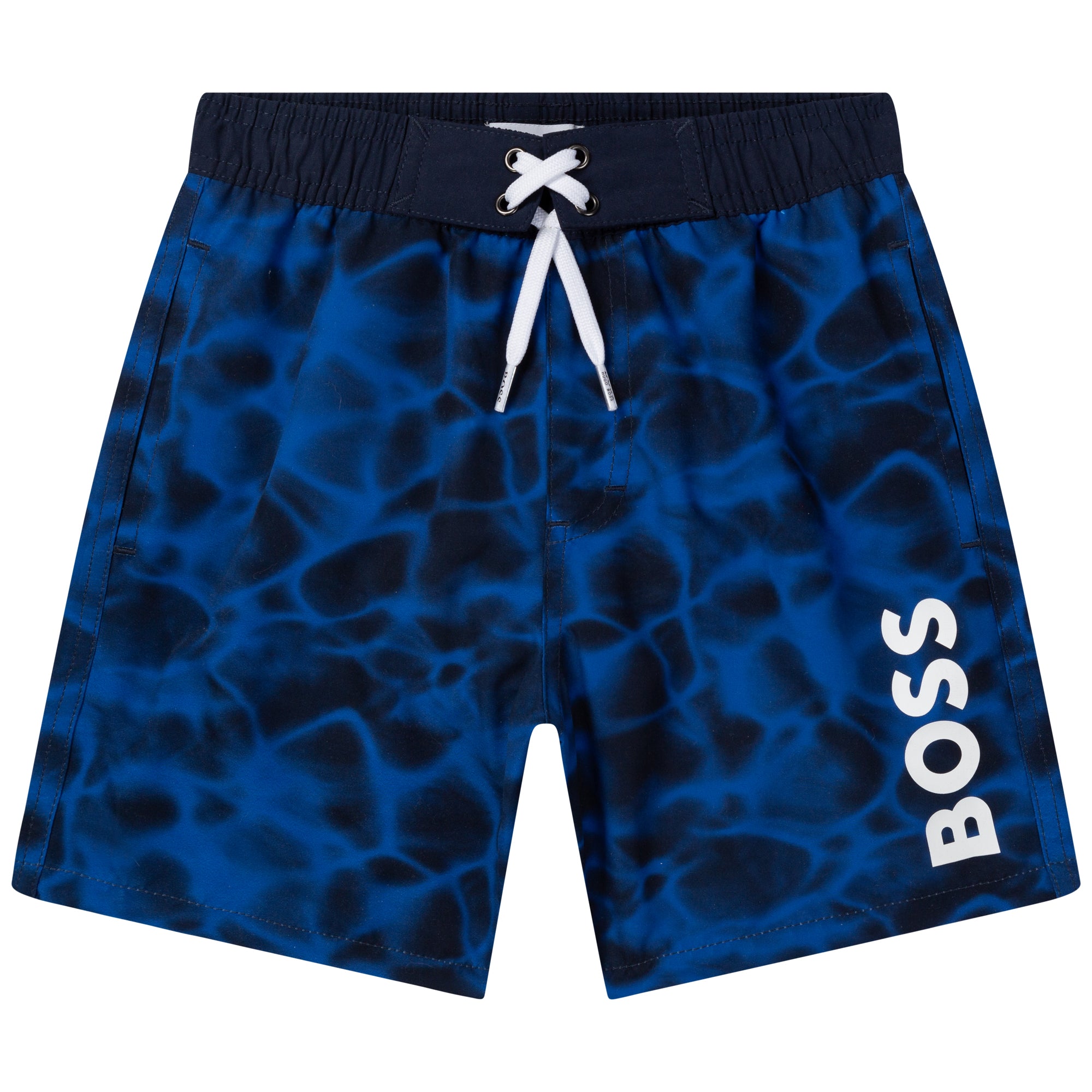 Boys & Girls Blue Swim Shorts