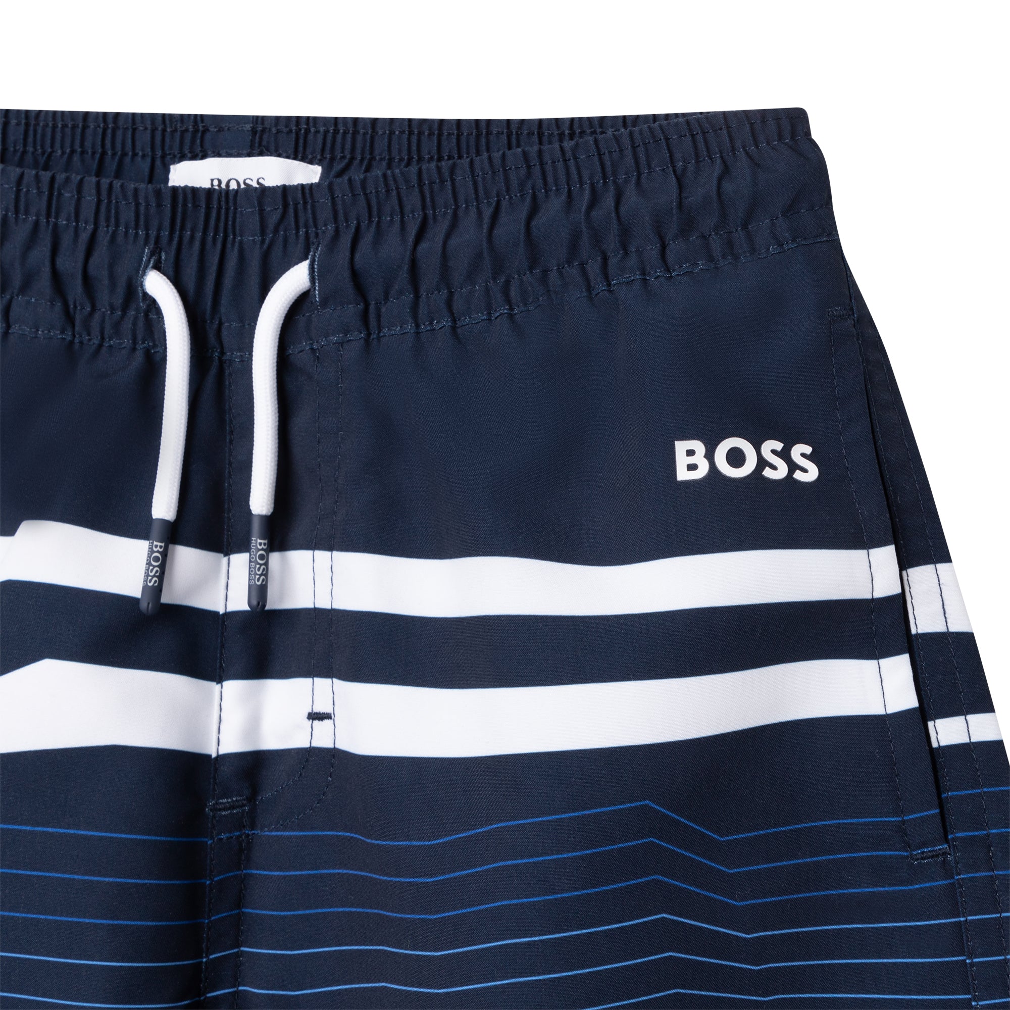 Boys Blue Swim Shorts