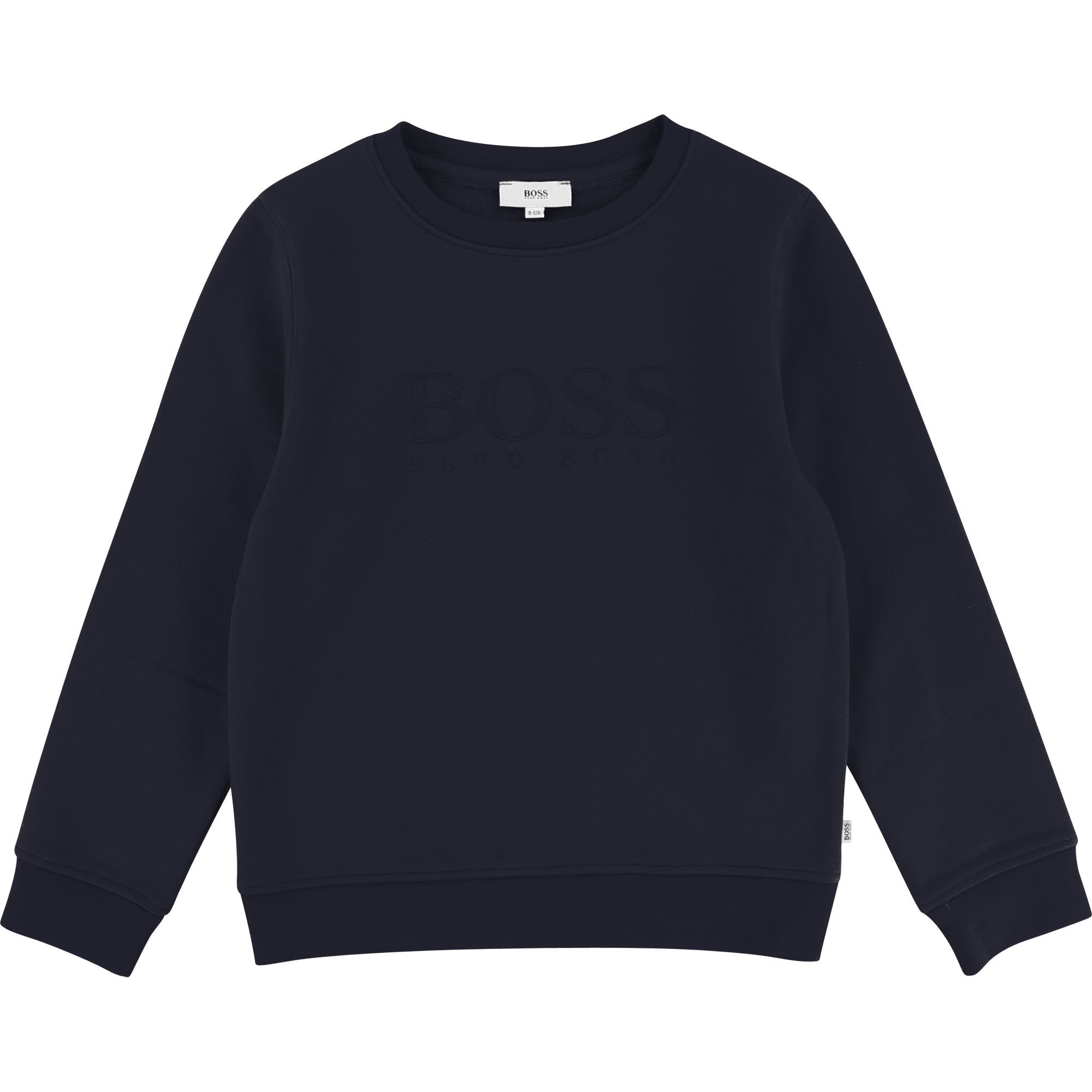 Boys Blue Cargo Cotton Sweatshirt