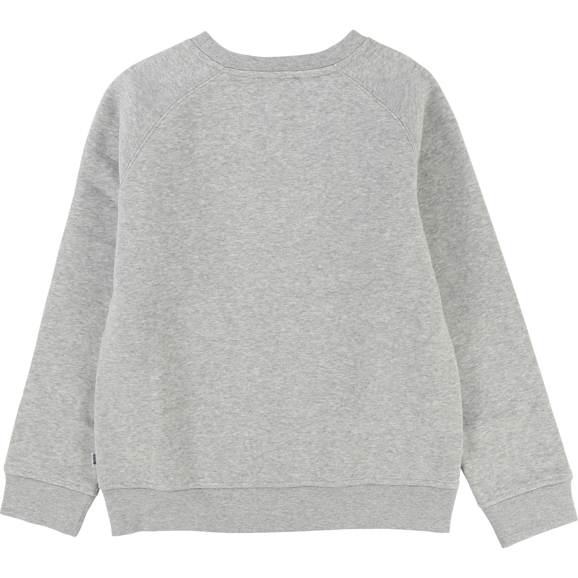 Boys Girls Chine Logo Cotton Sweatshirt