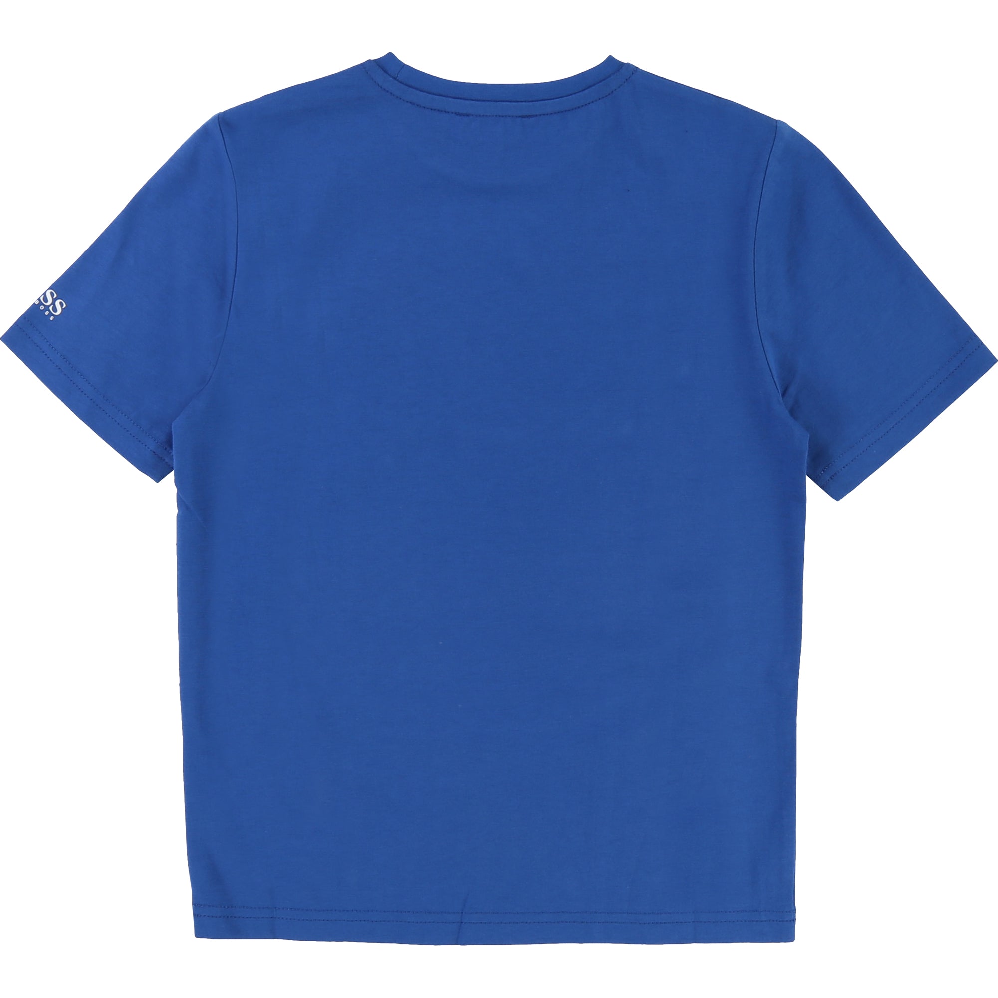 Boys Blue Cotton T-shirt