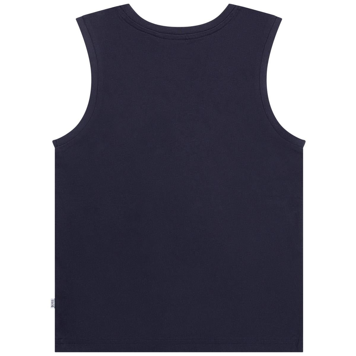 Boys & Girls Navy Tank Top