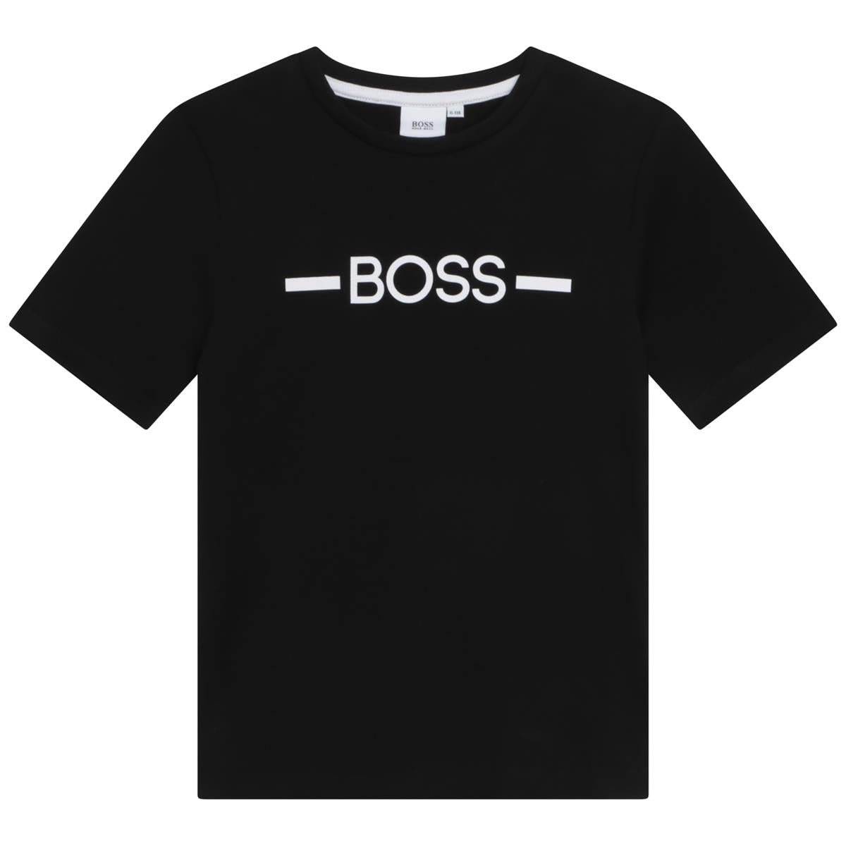 Boys & Girls Black Logo T-Shirt