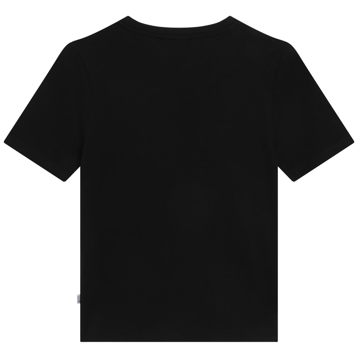 Boys & Girls Black Logo T-Shirt