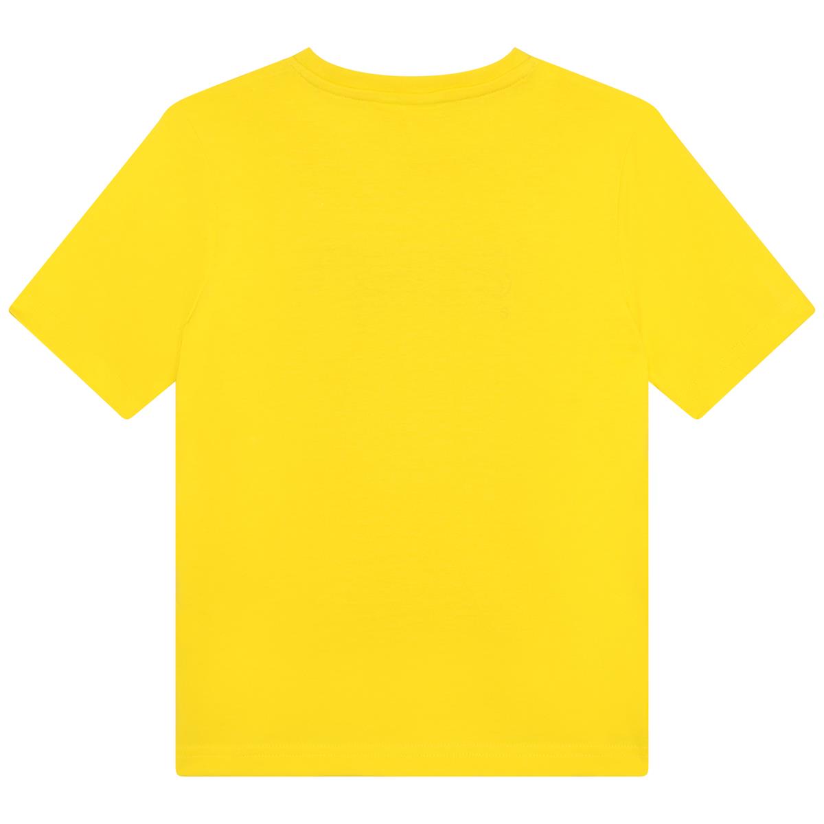 Boys & Girls Yellow Logo T-Shirt