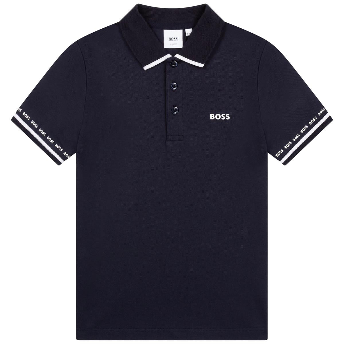 Boys Navy Polo Shirt