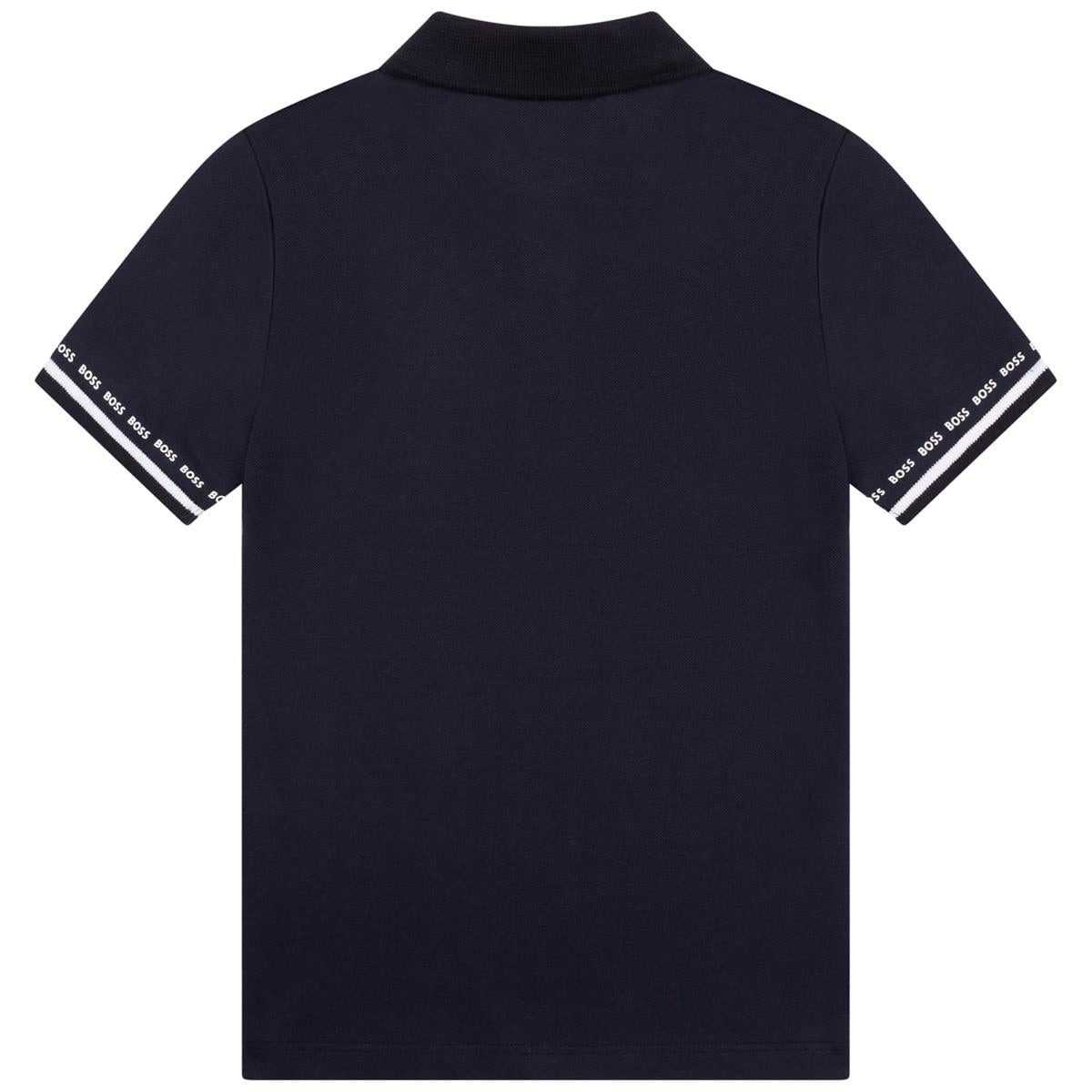 Boys Navy Polo Shirt