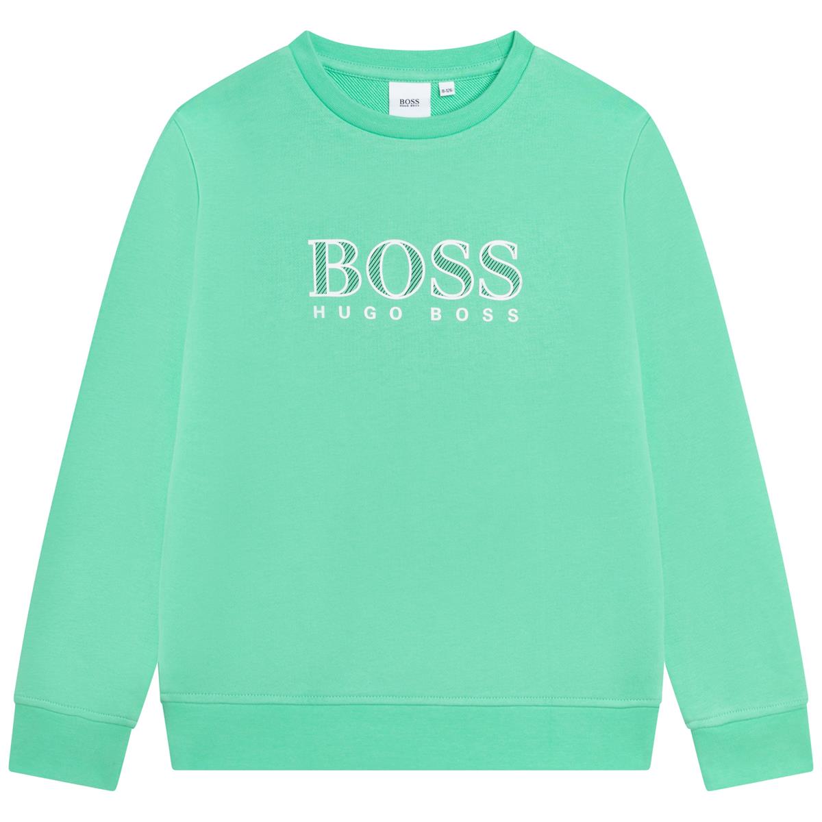 Boys & Girls Green Sweatshirt