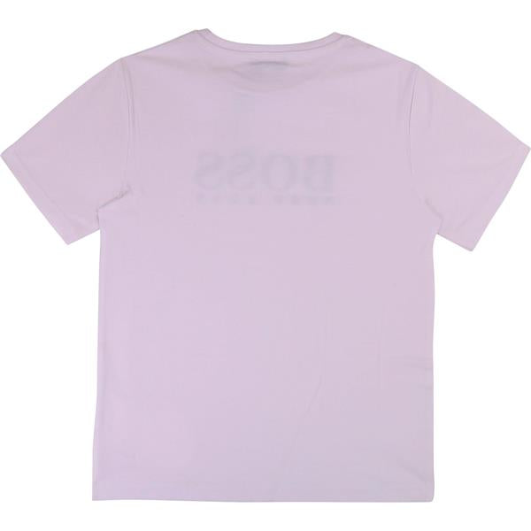 Boys & Girls White Logo T-Shirt